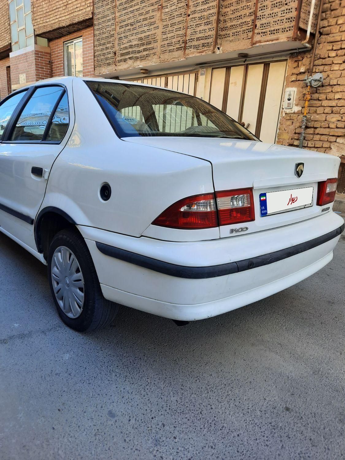 سمند LX EF7 دوگانه سوز - 1395