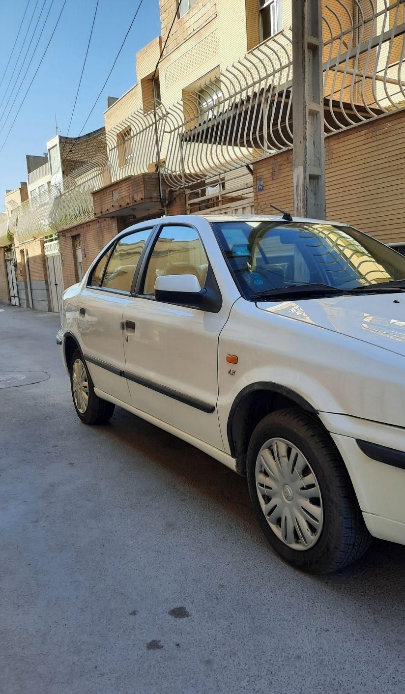 سمند LX EF7 دوگانه سوز - 1395