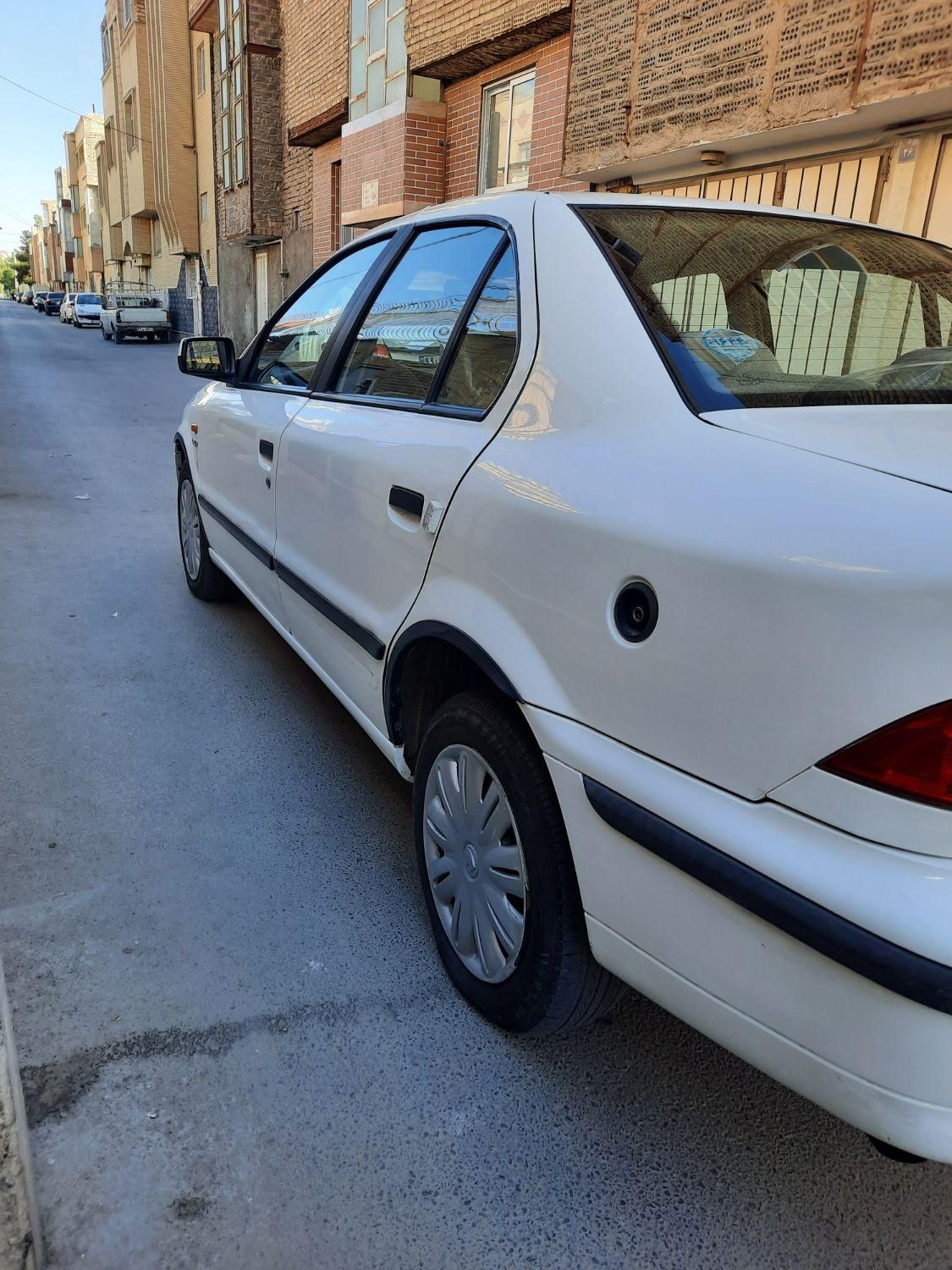 سمند LX EF7 دوگانه سوز - 1395