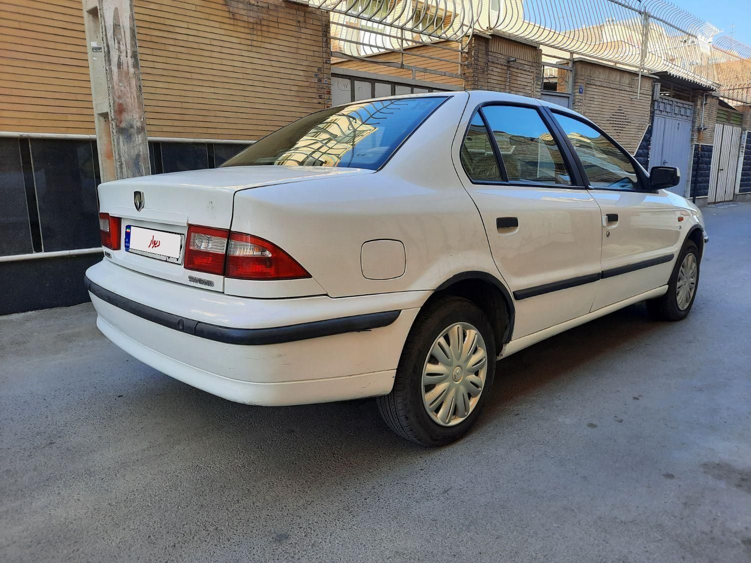 سمند LX EF7 دوگانه سوز - 1395