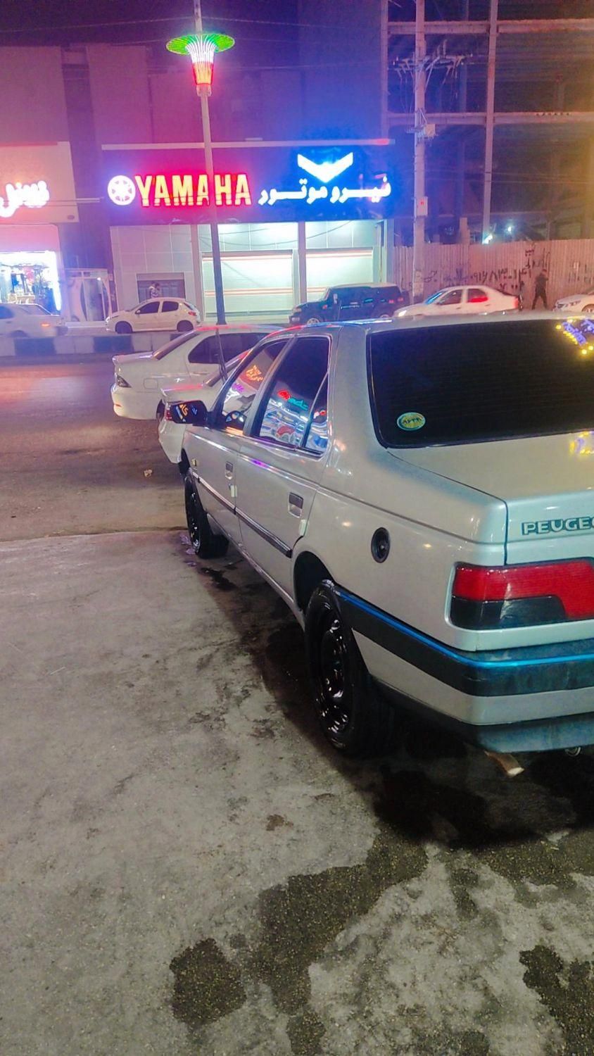 پژو 405 GLI - دوگانه سوز CNG - 1386