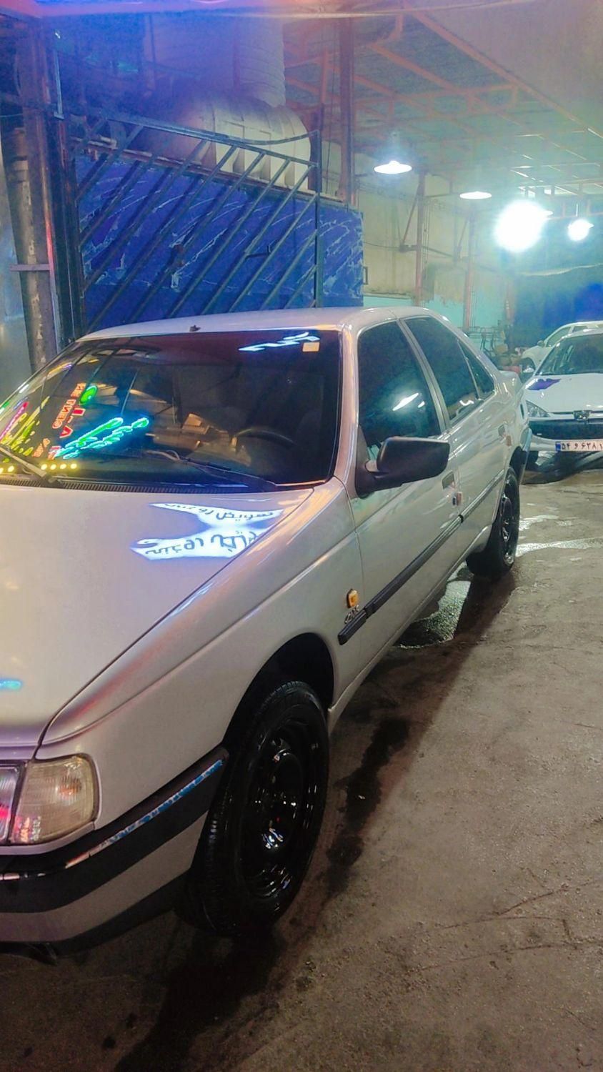 پژو 405 GLI - دوگانه سوز CNG - 1386