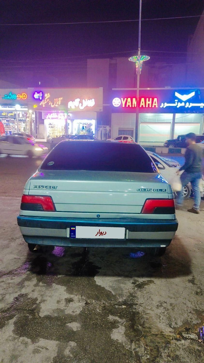 پژو 405 GLI - دوگانه سوز CNG - 1386