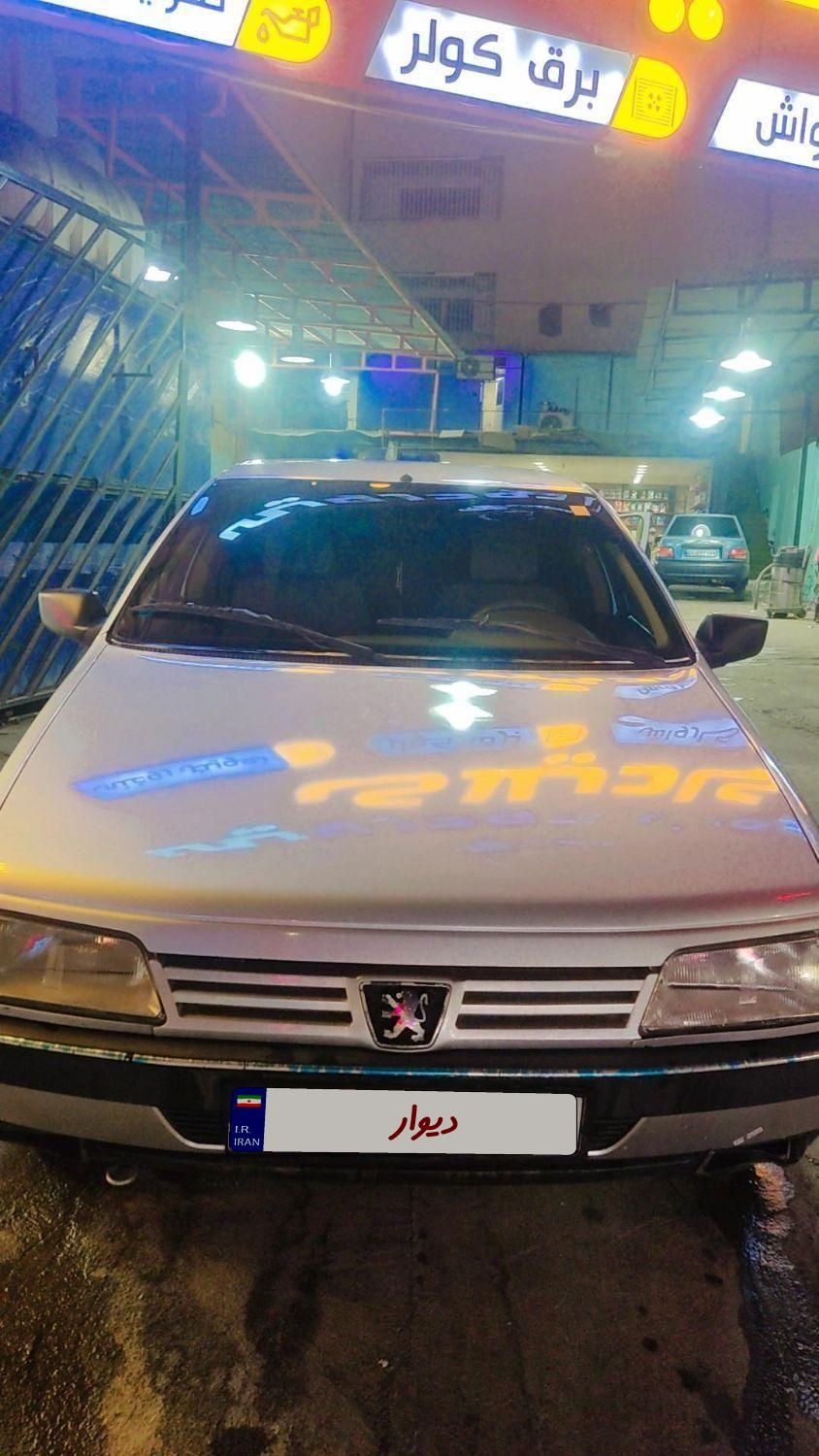 پژو 405 GLI - دوگانه سوز CNG - 1386