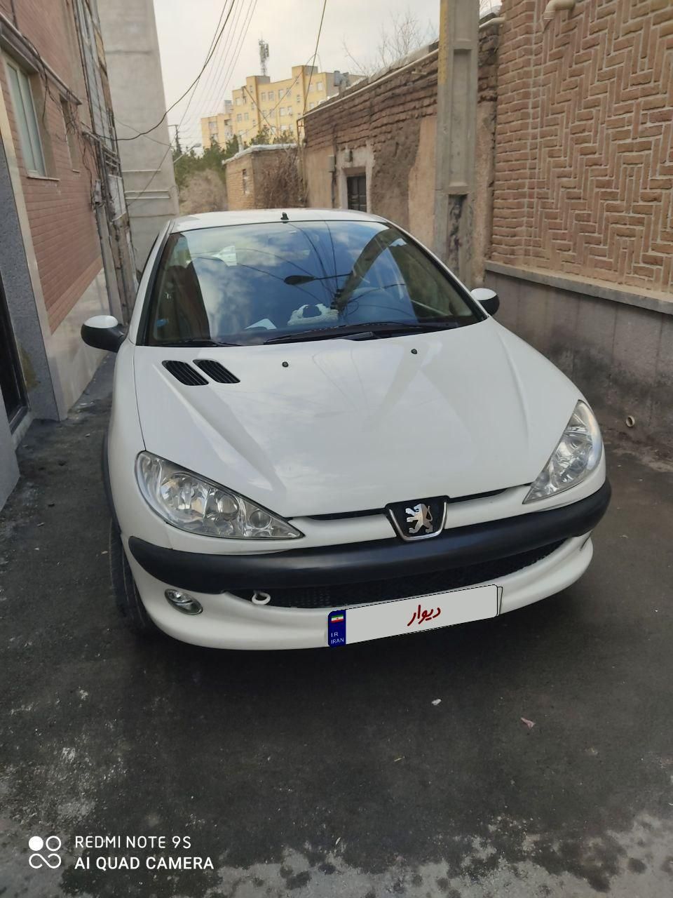 پژو 206 SD v8 - 1396