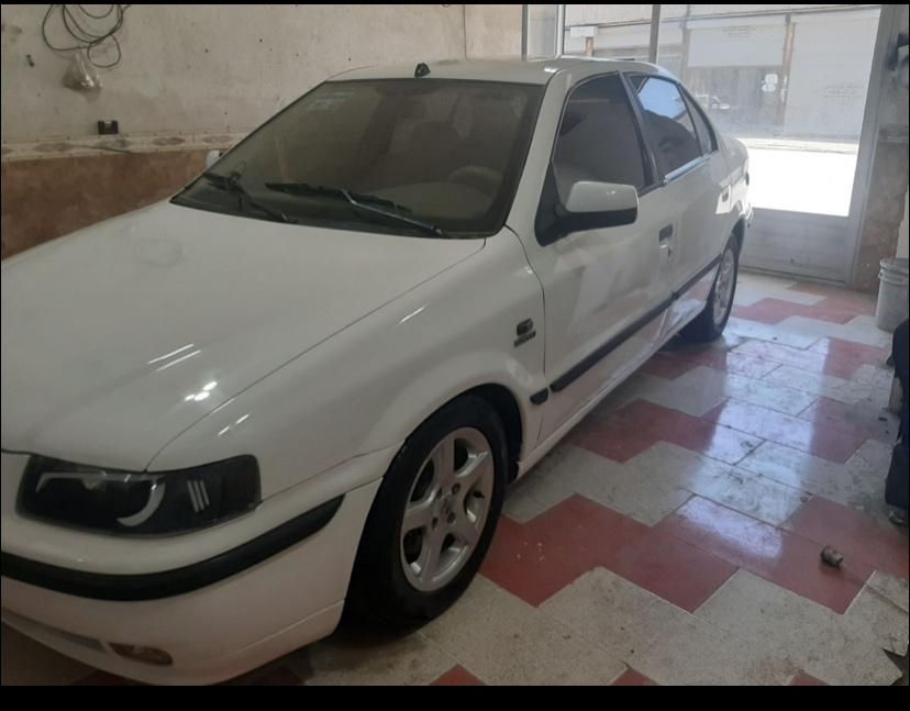 سمند LX EF7 دوگانه سوز - 1390