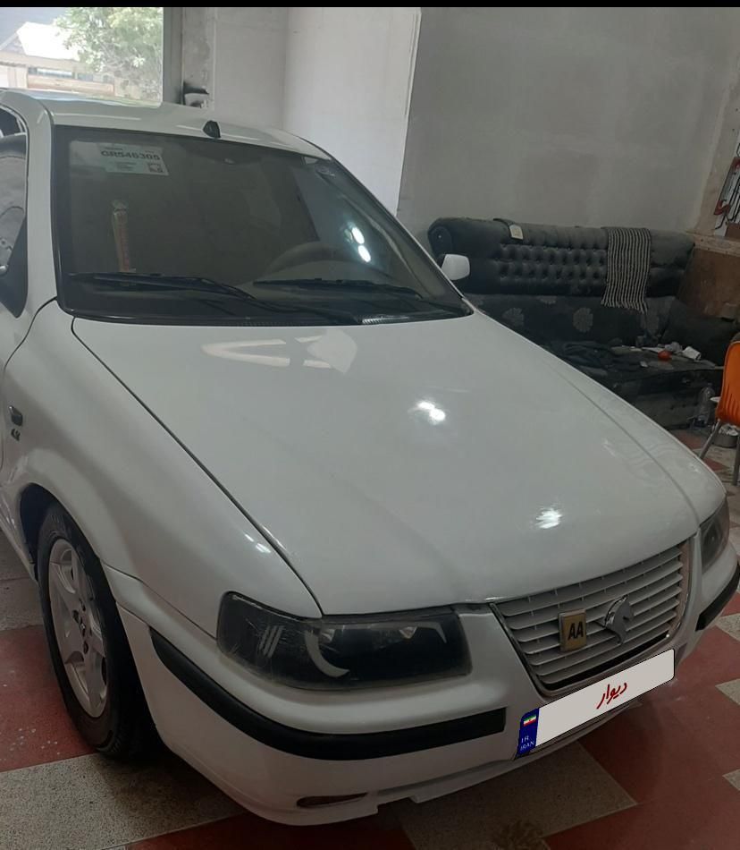 سمند LX EF7 دوگانه سوز - 1390