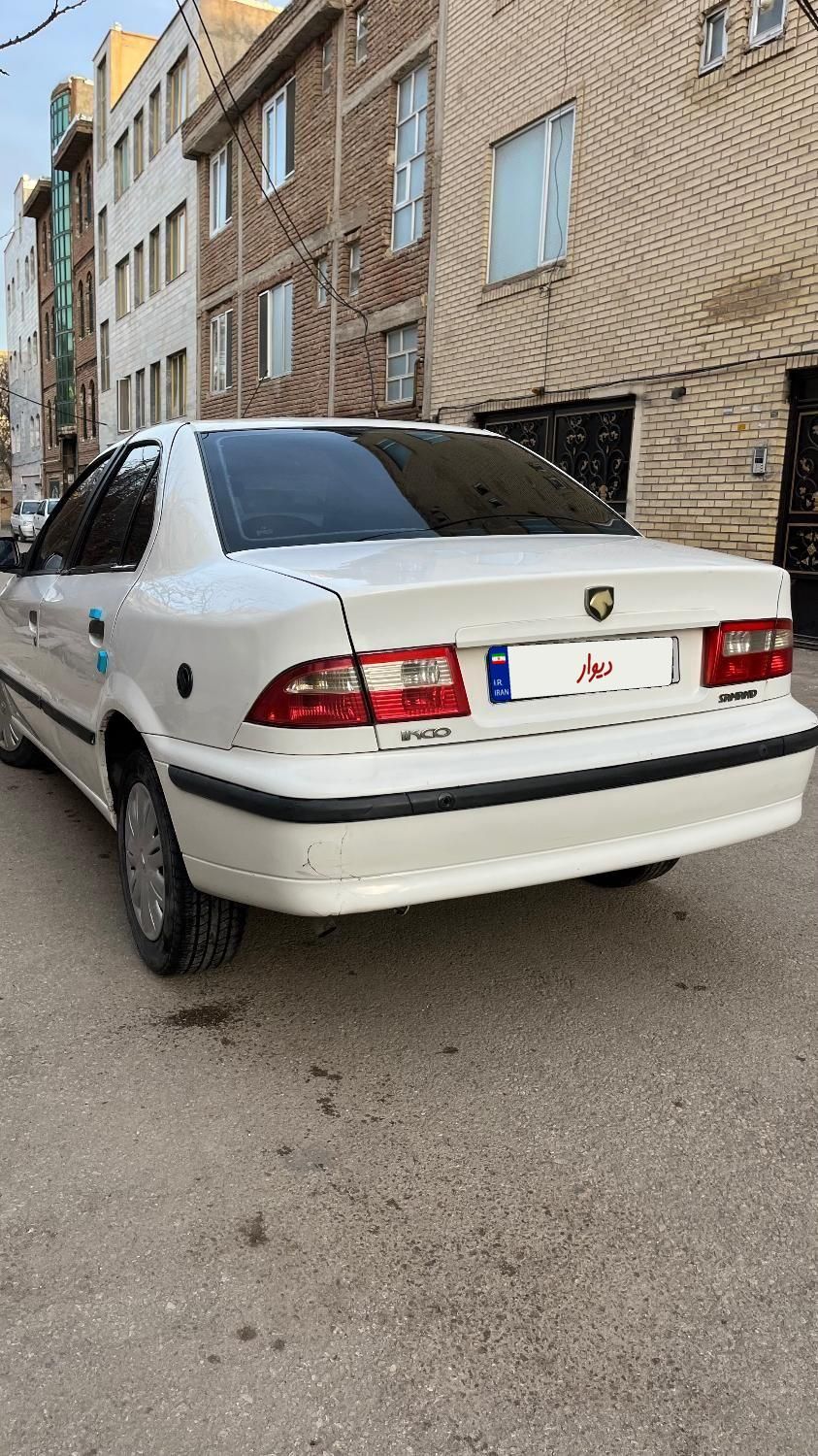 سمند LX XU7 - 1392