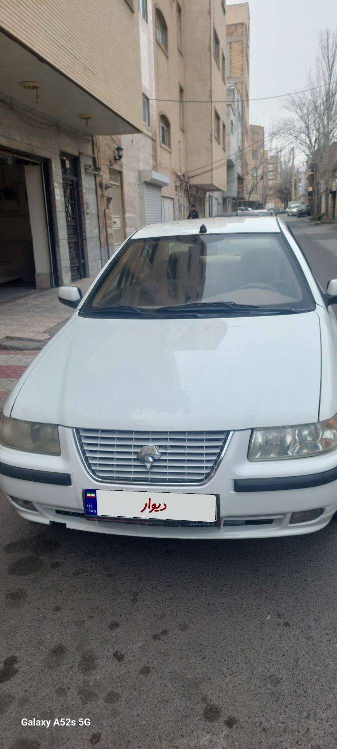 سمند LX EF7 دوگانه سوز - 1392