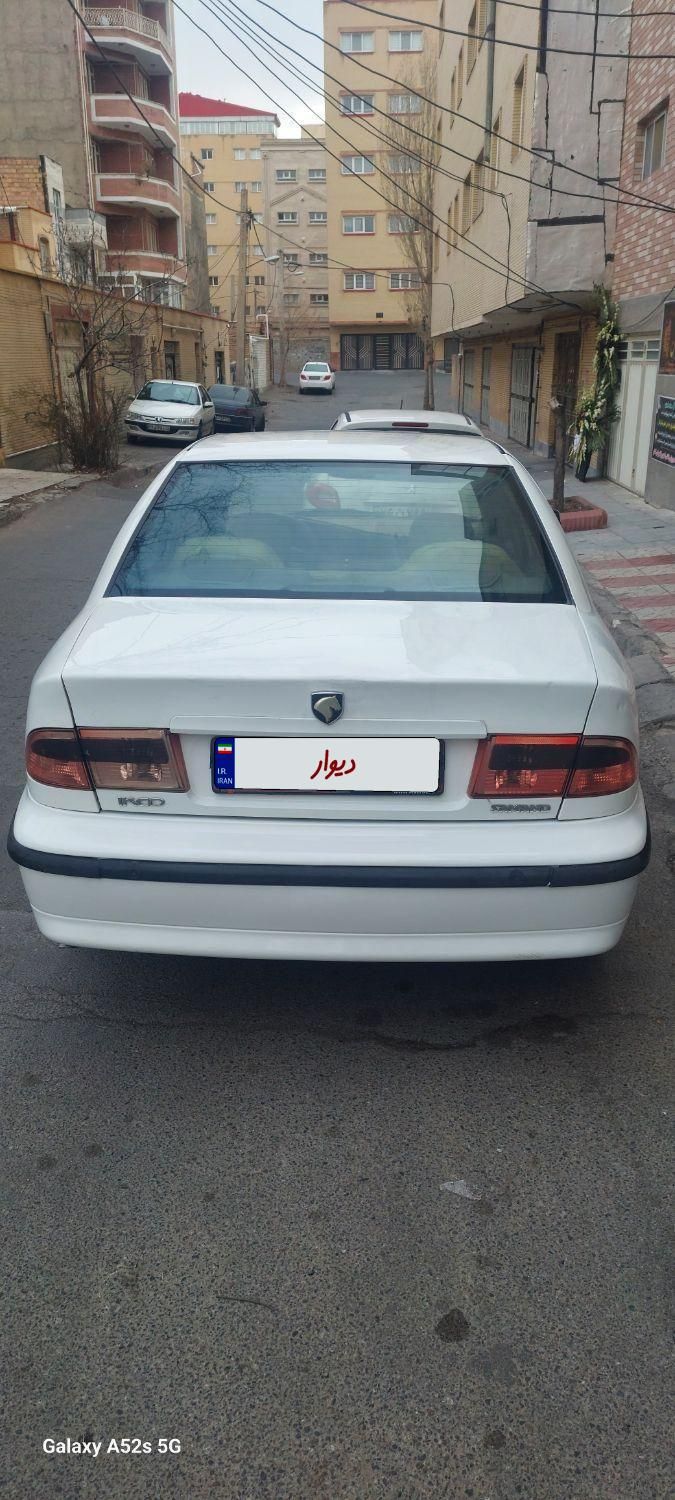 سمند LX EF7 دوگانه سوز - 1392