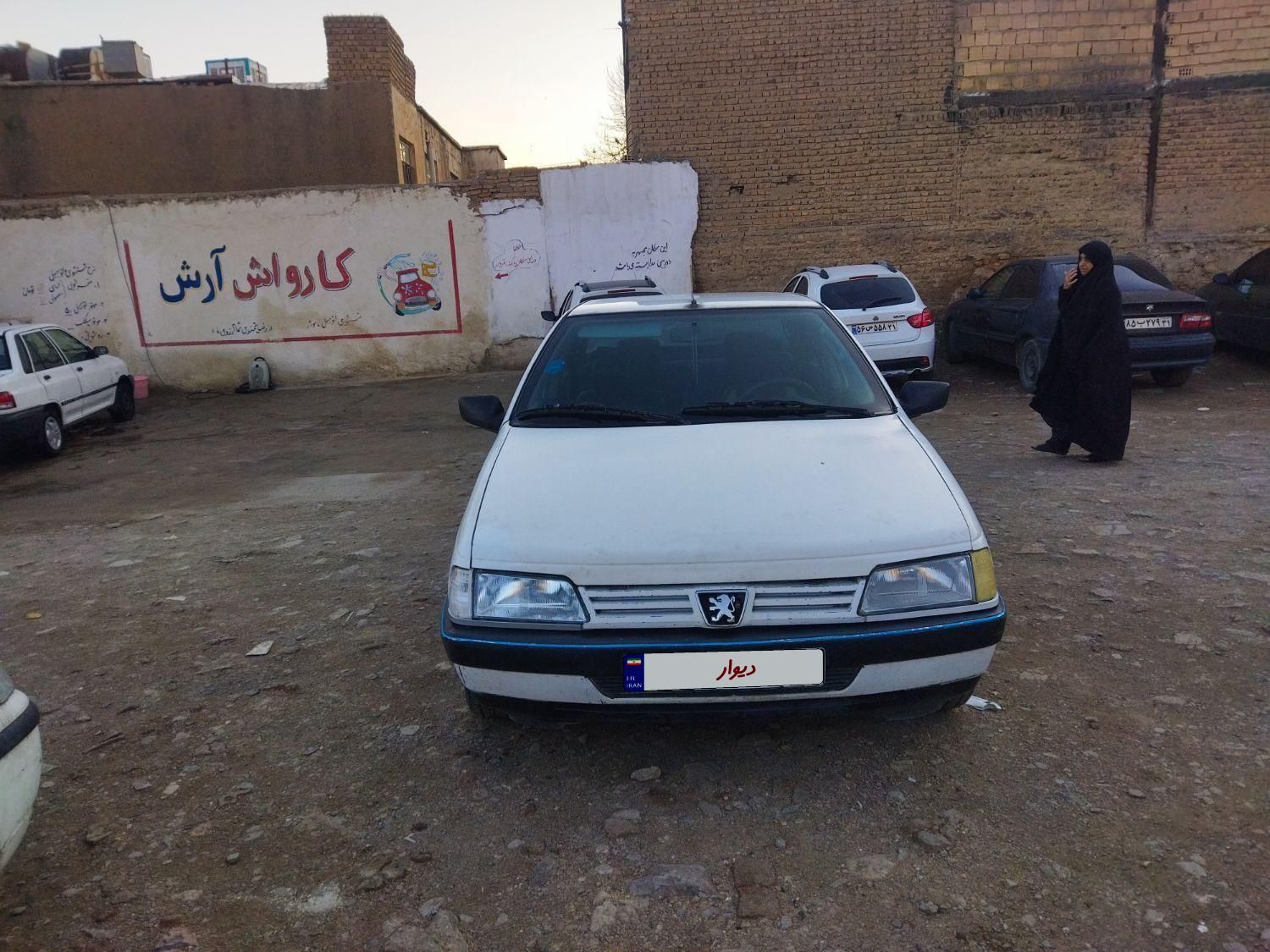 پژو آردی دوگانه سوز CNG - 1381