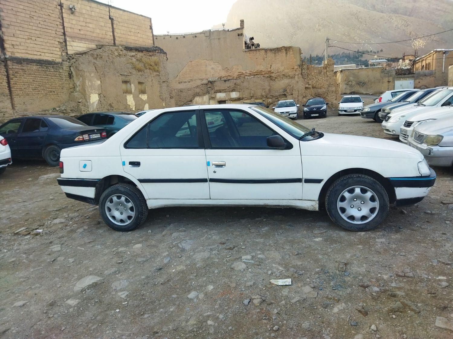 پژو آردی دوگانه سوز CNG - 1381