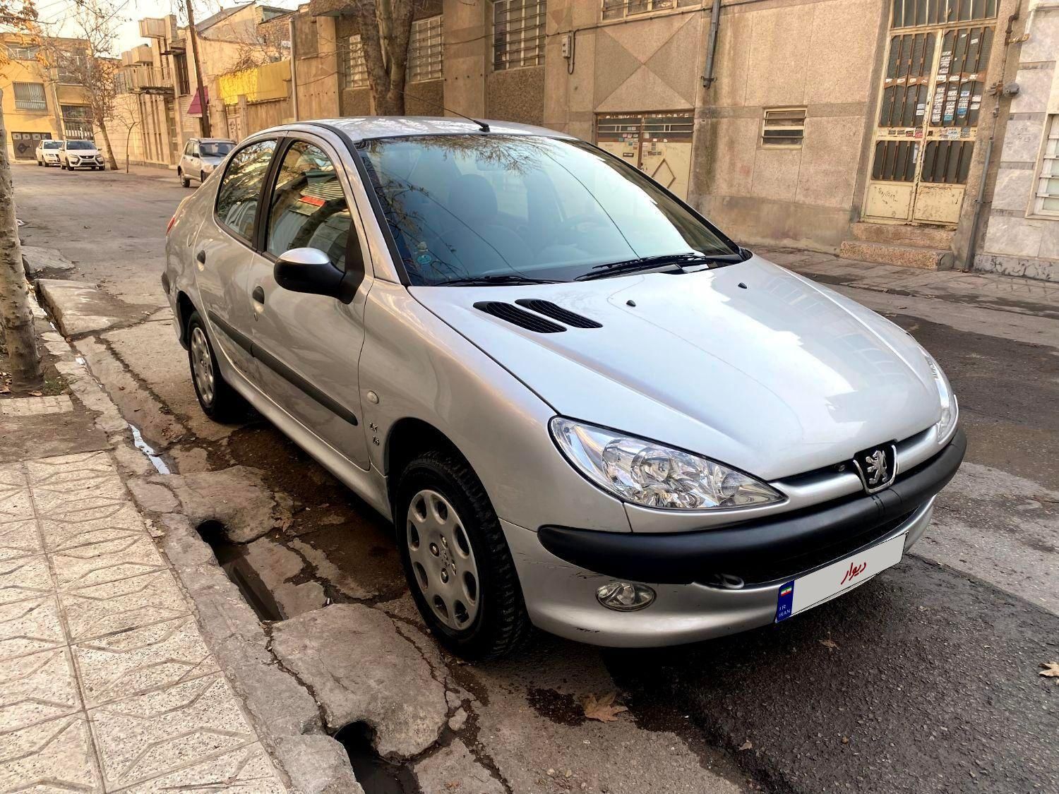 پژو 206 SD v8 - 1390