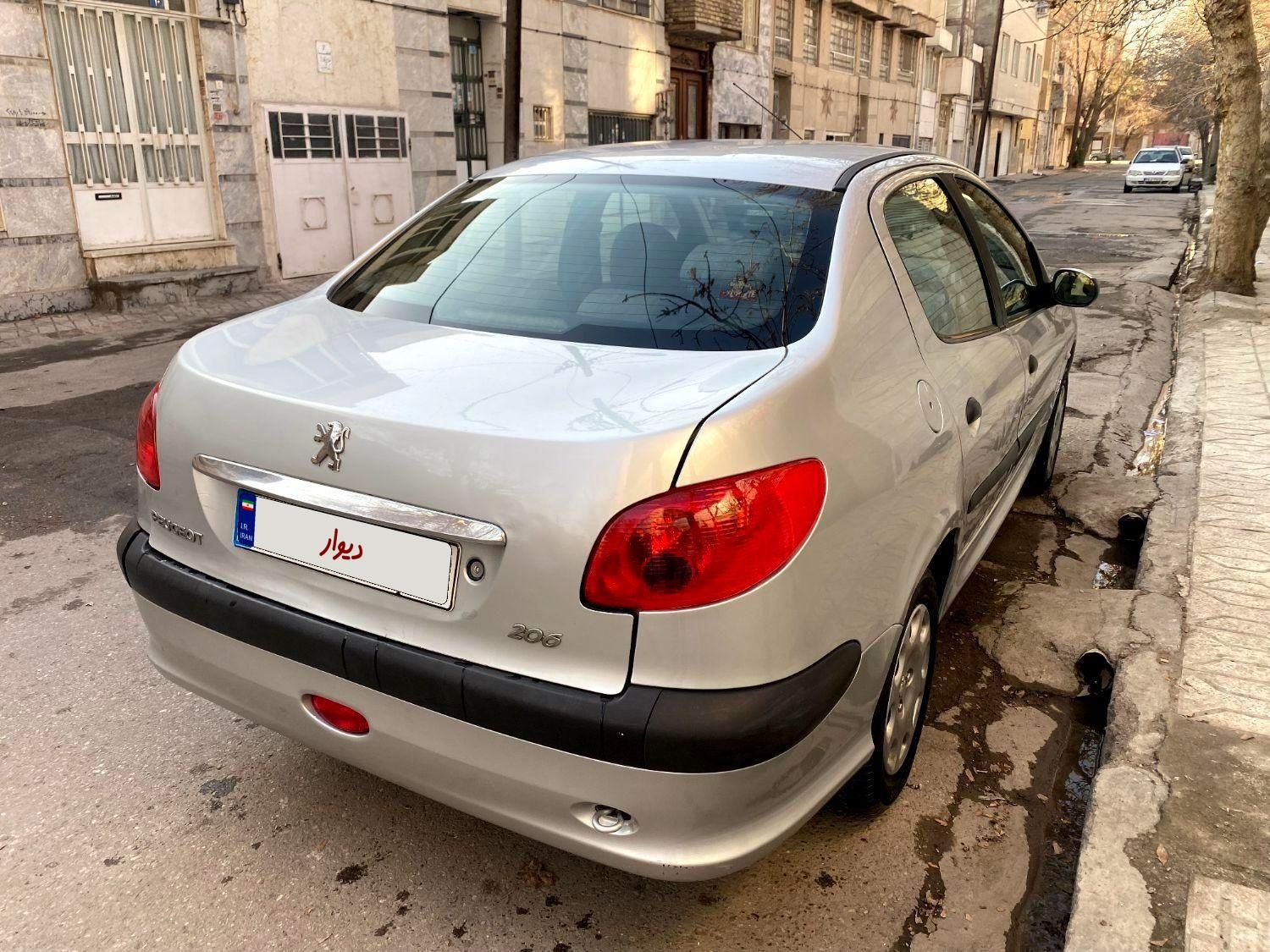 پژو 206 SD v8 - 1390