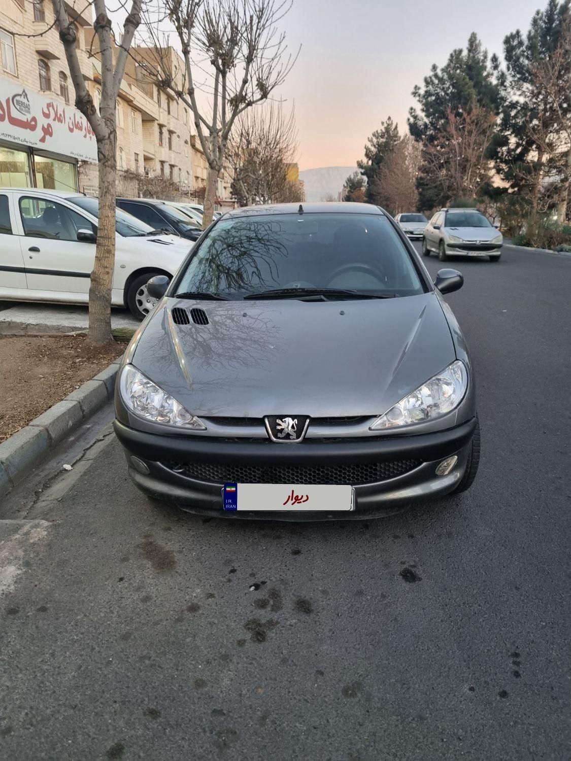 پژو 206 SD v8 - 1393