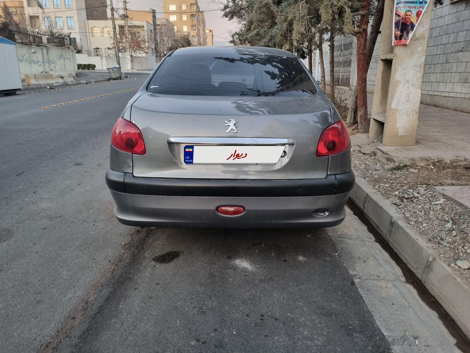 پژو 206 SD v8 - 1393