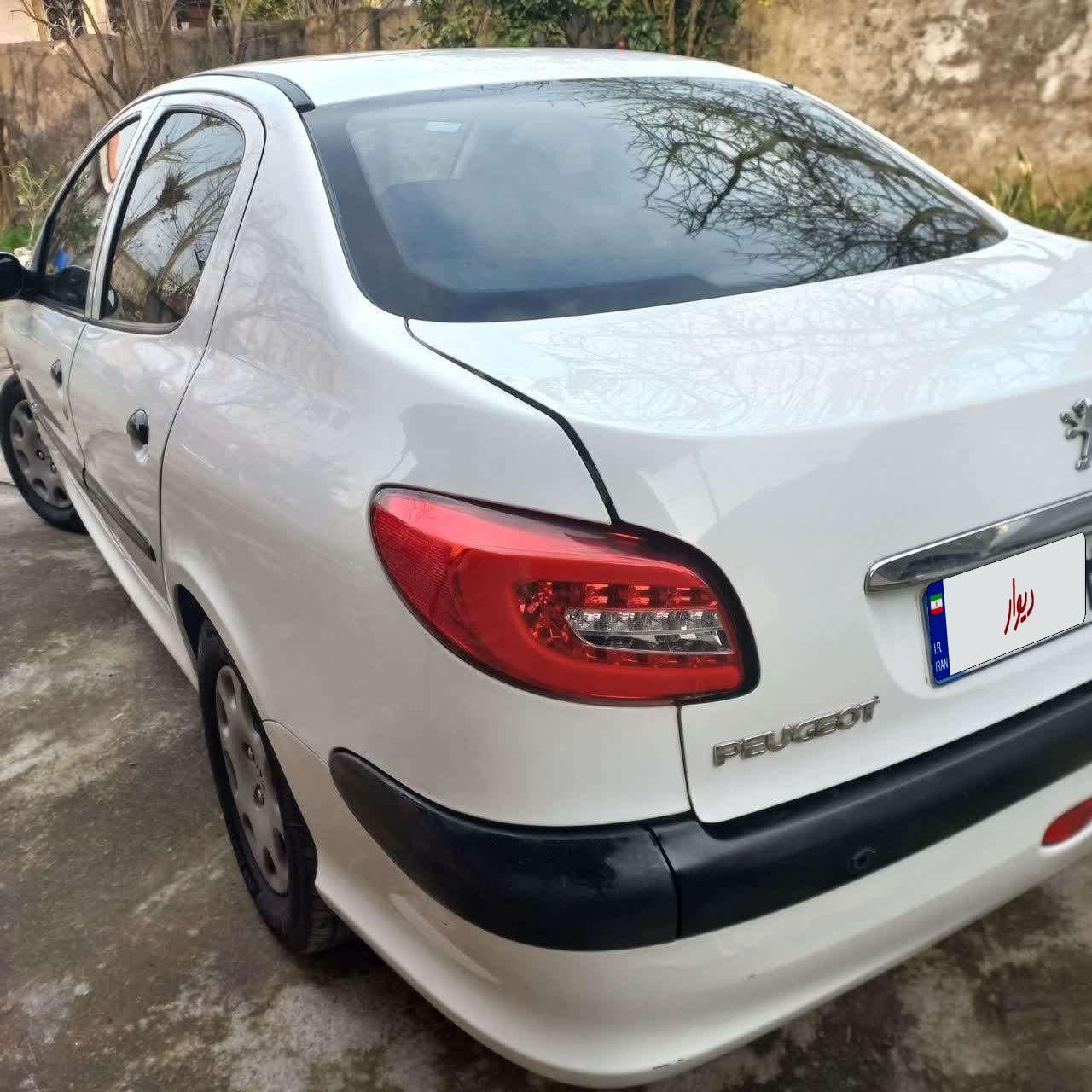 پژو 206 SD v8 - 1396