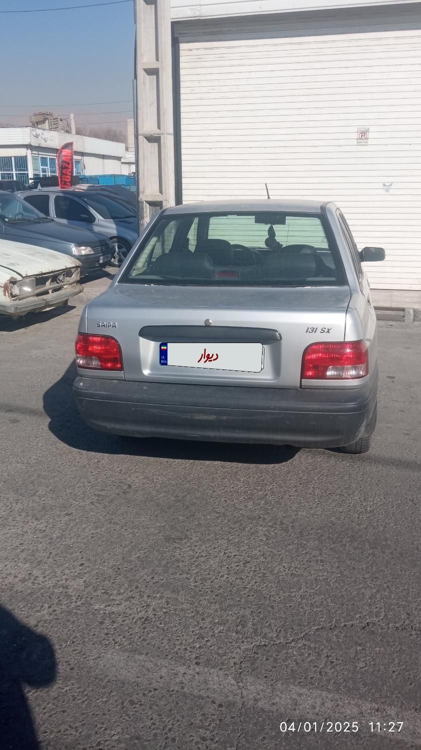 پراید 131 SL - 1391