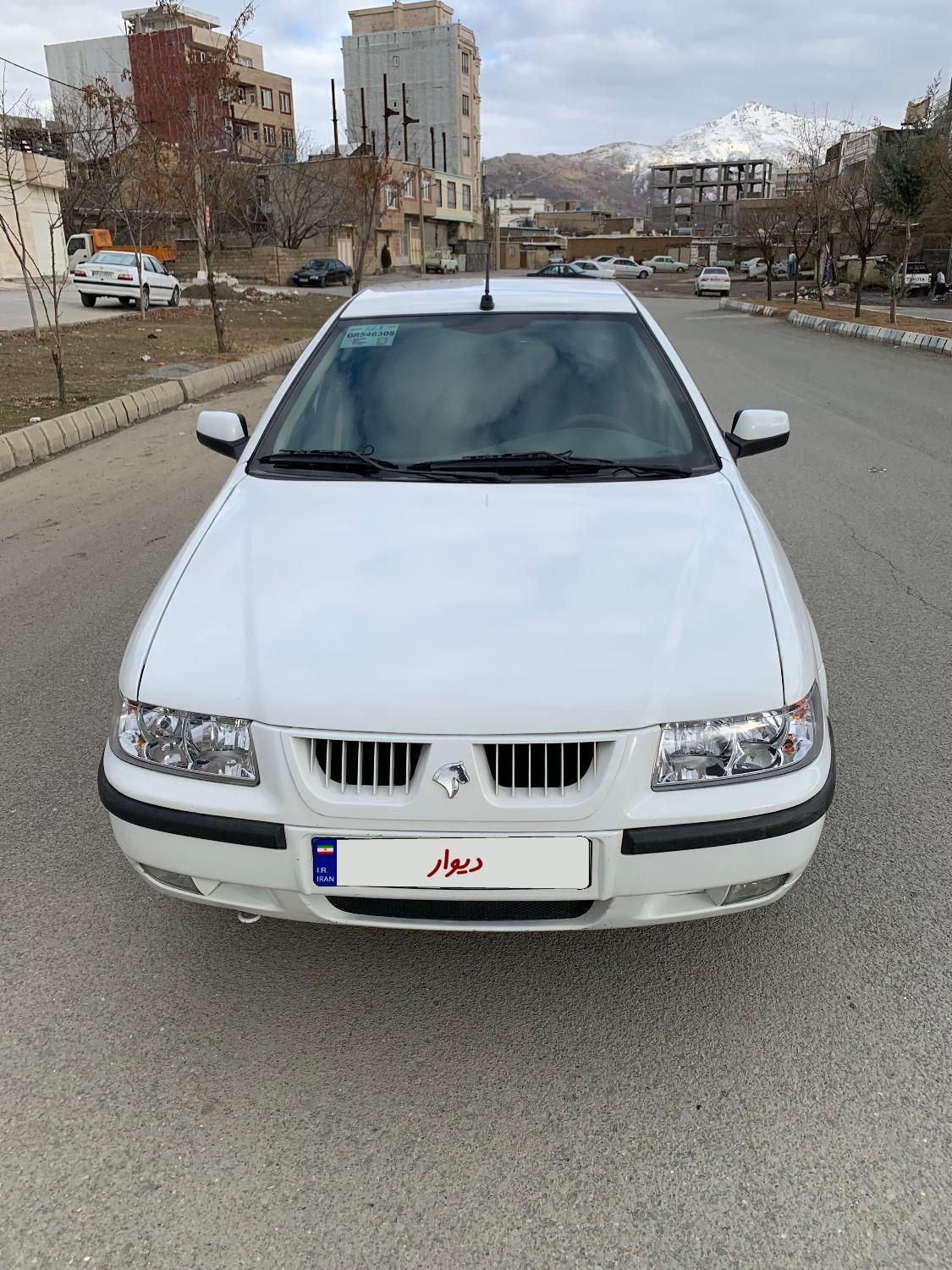 سمند LX XU7 - 1392