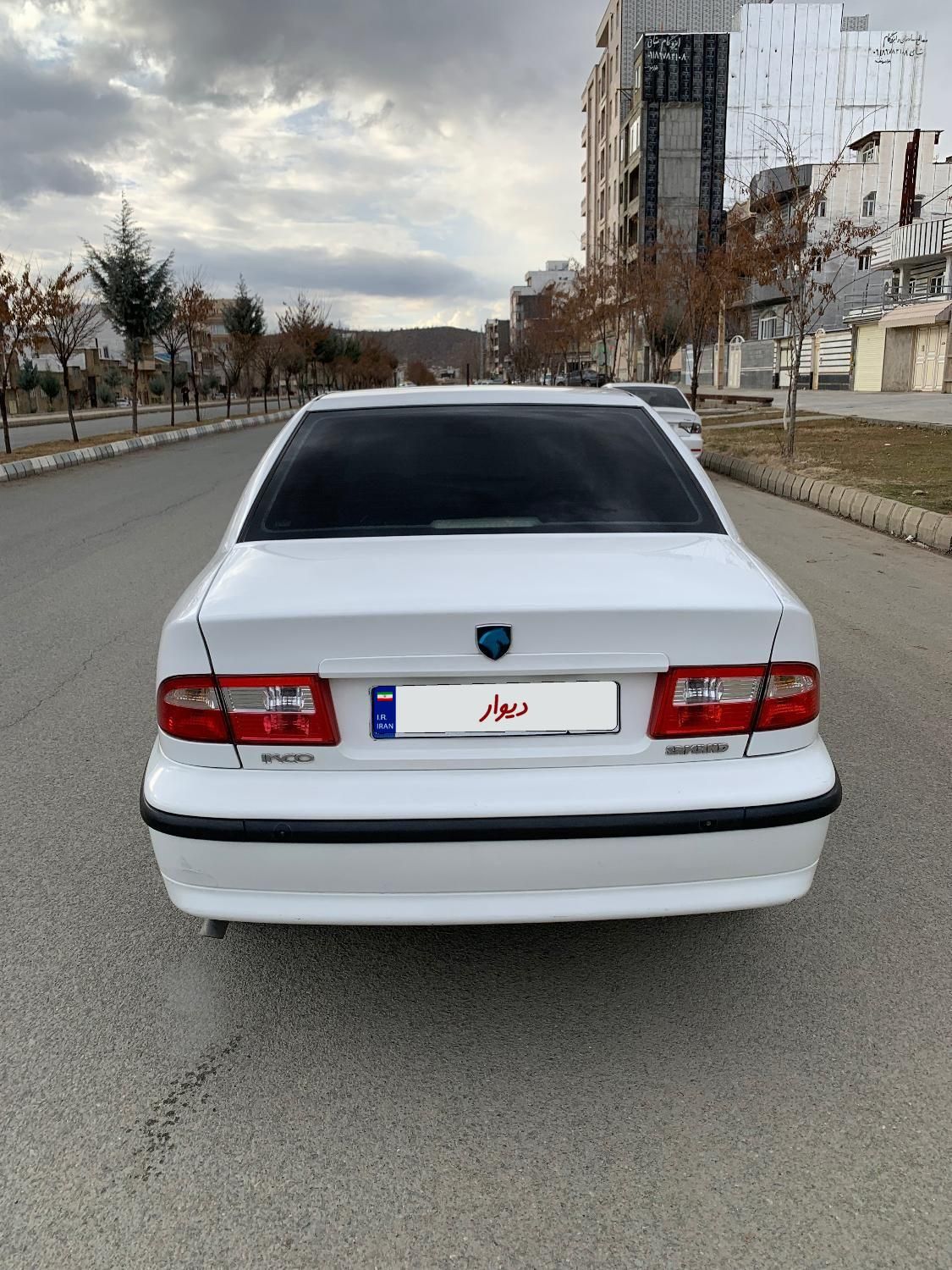 سمند LX XU7 - 1392