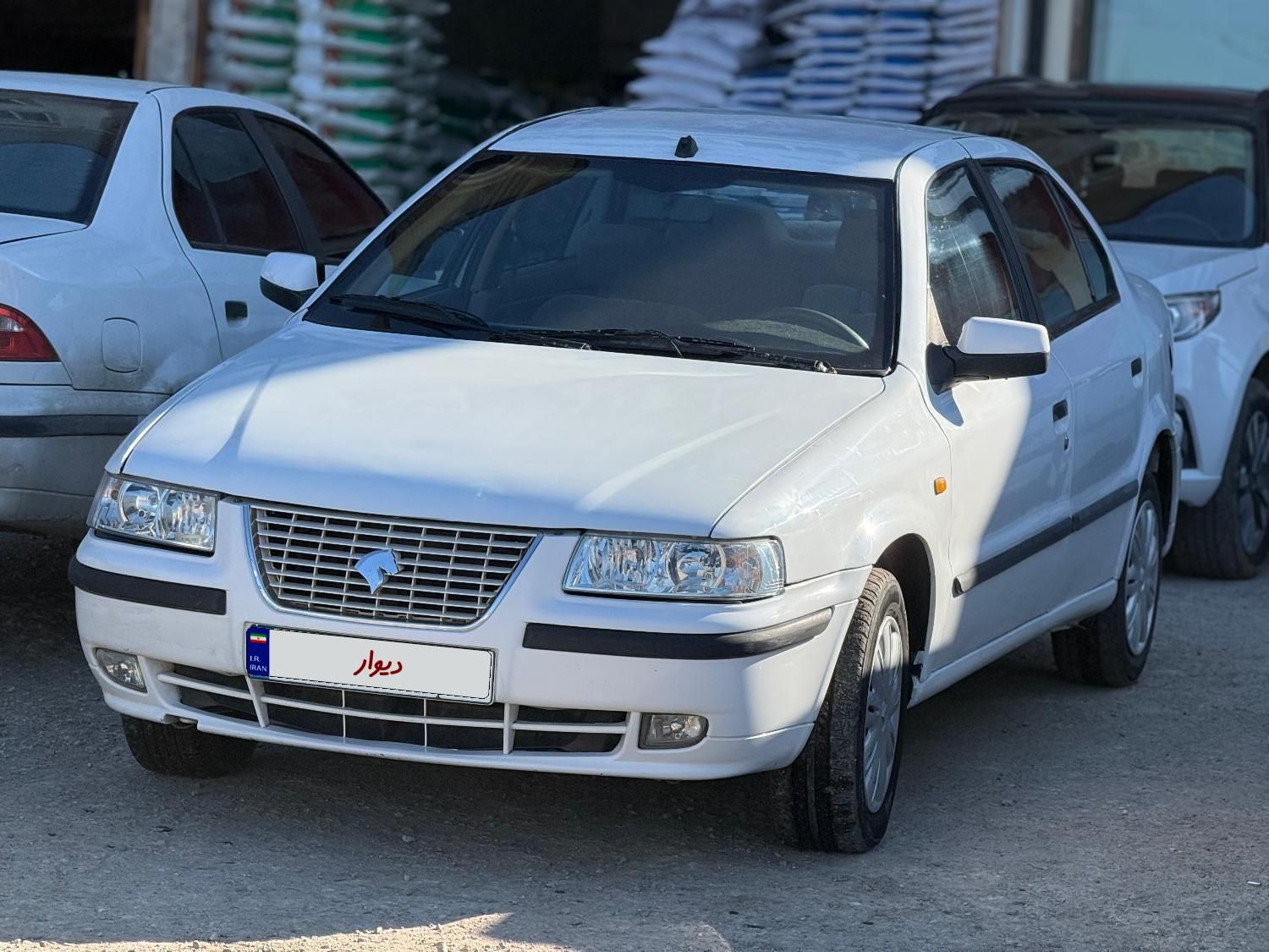 سمند LX EF7 دوگانه سوز - 1396