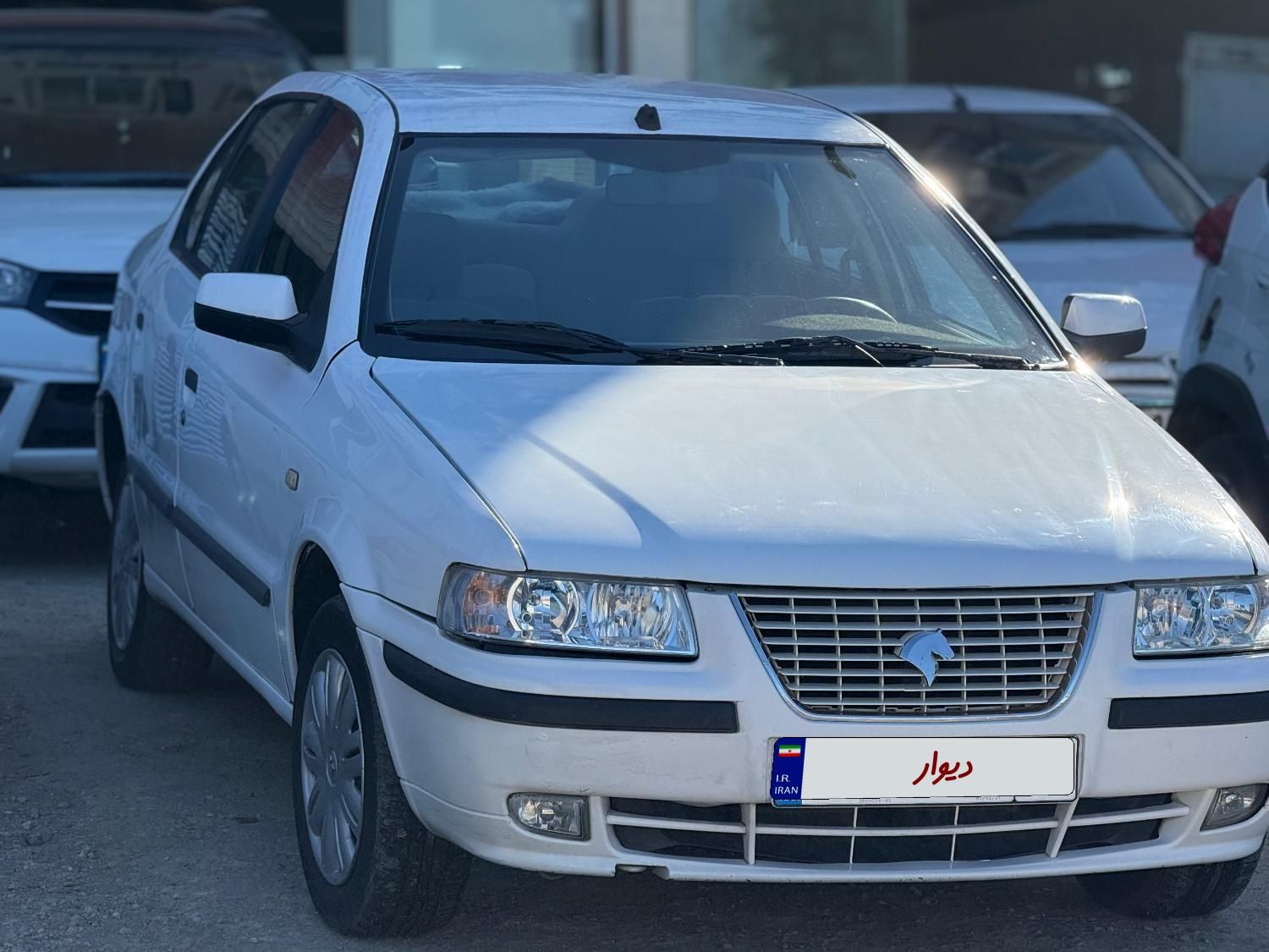 سمند LX EF7 دوگانه سوز - 1396