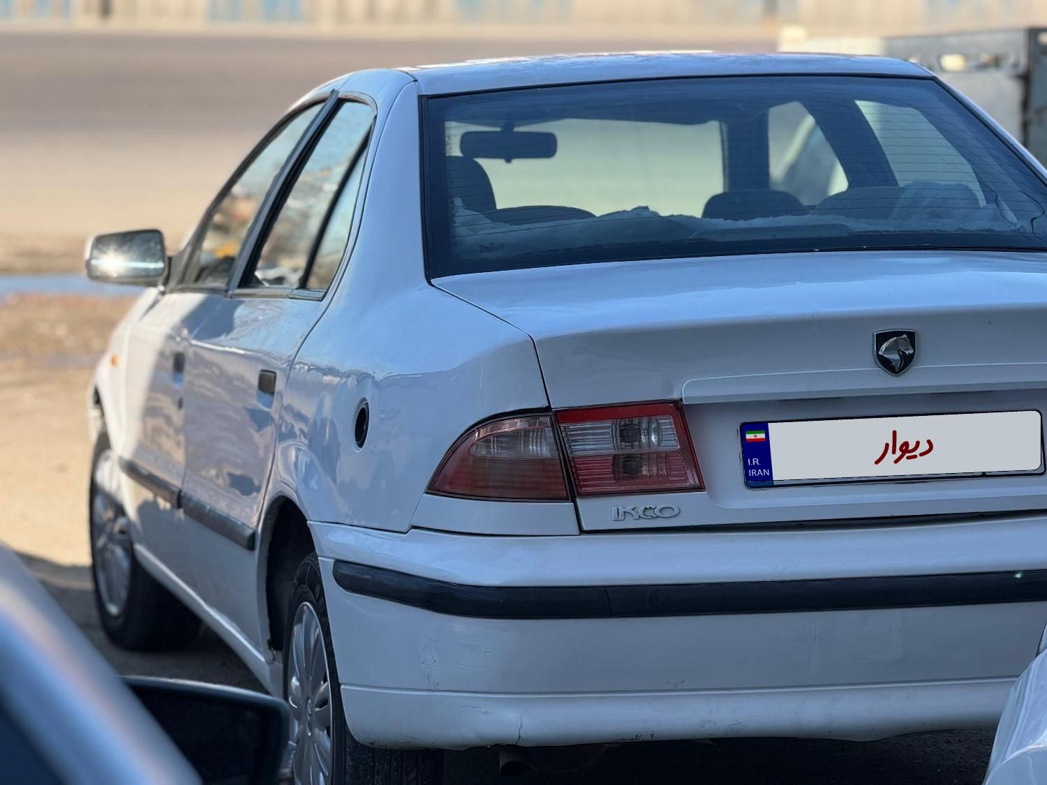 سمند LX EF7 دوگانه سوز - 1396