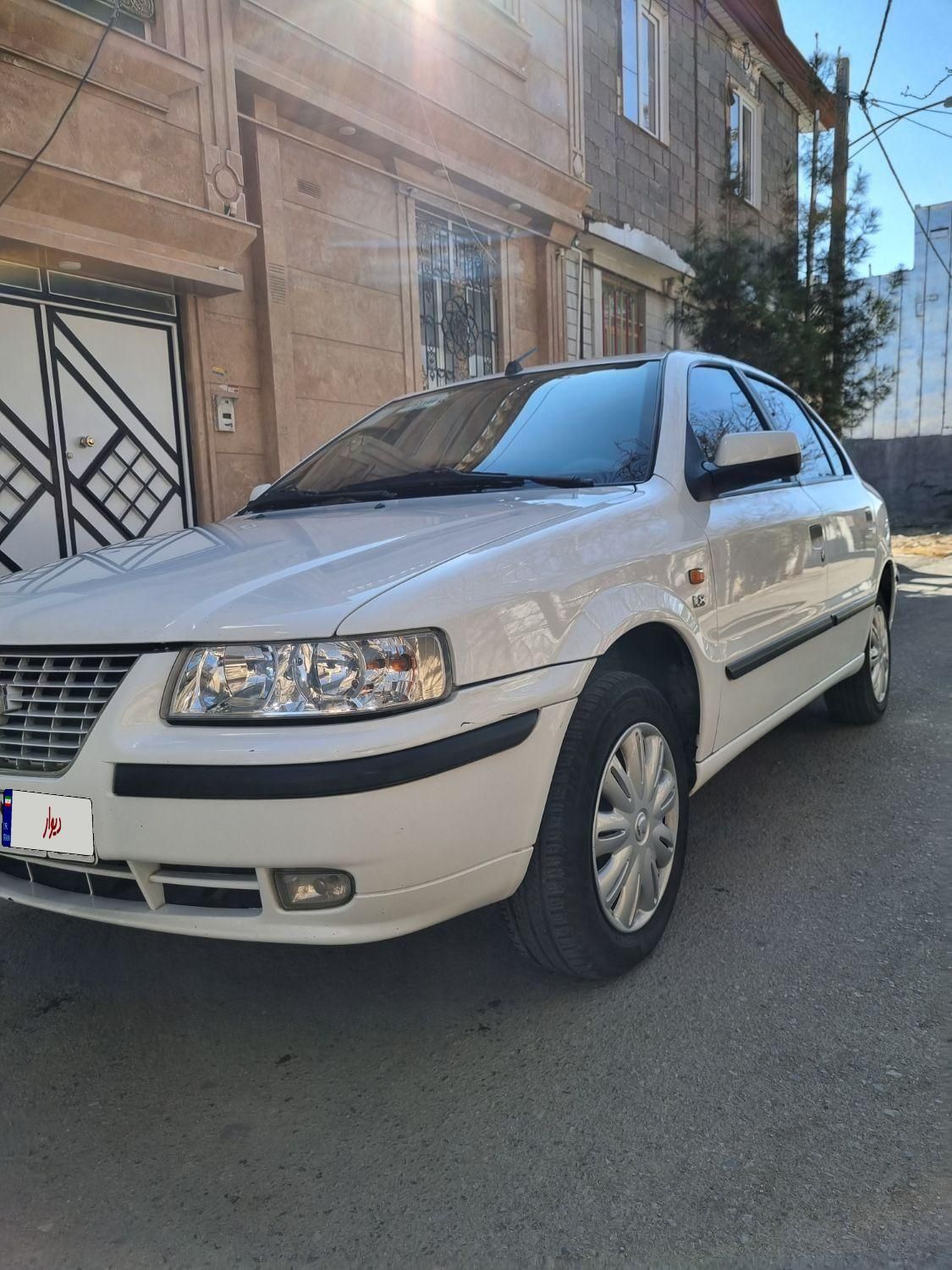 سمند LX XU7 - 1400