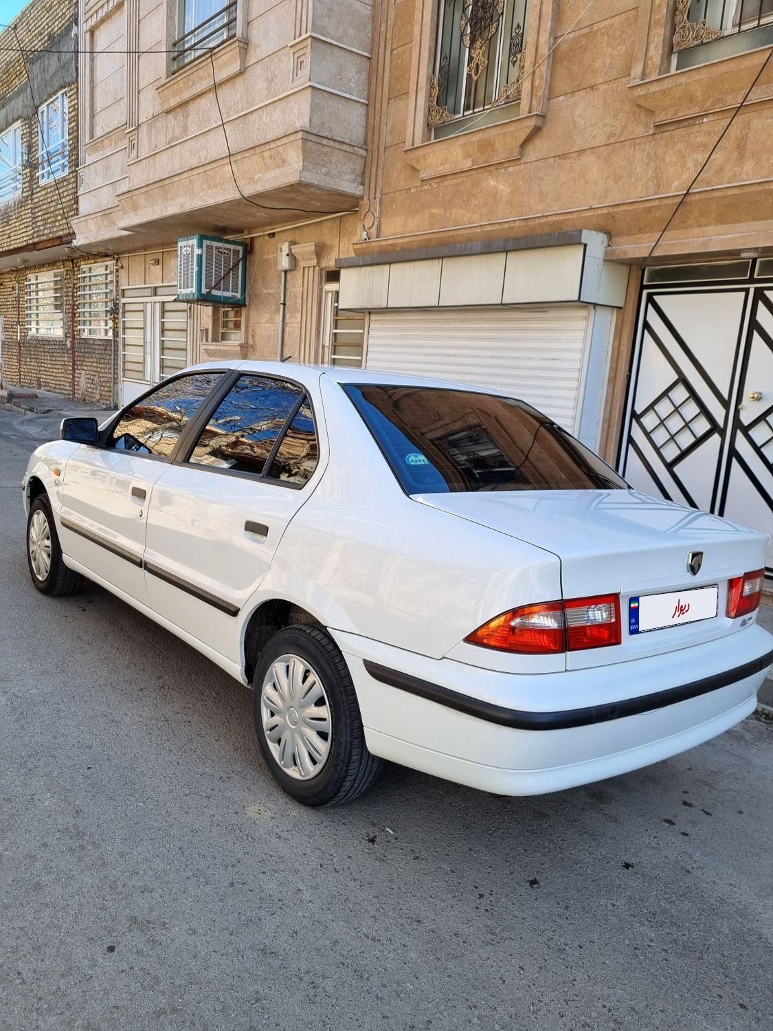 سمند LX XU7 - 1400