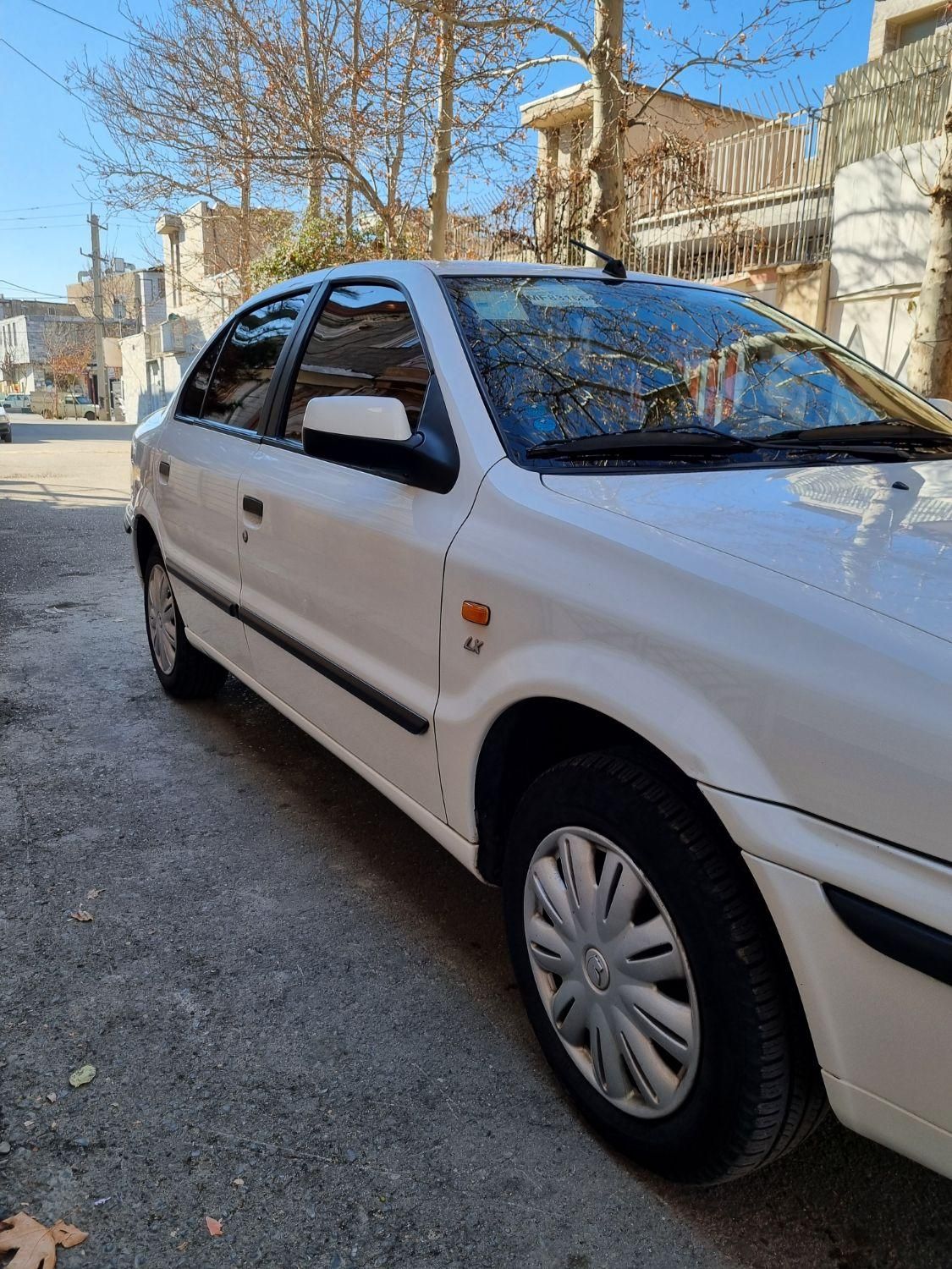 سمند LX XU7 - 1400