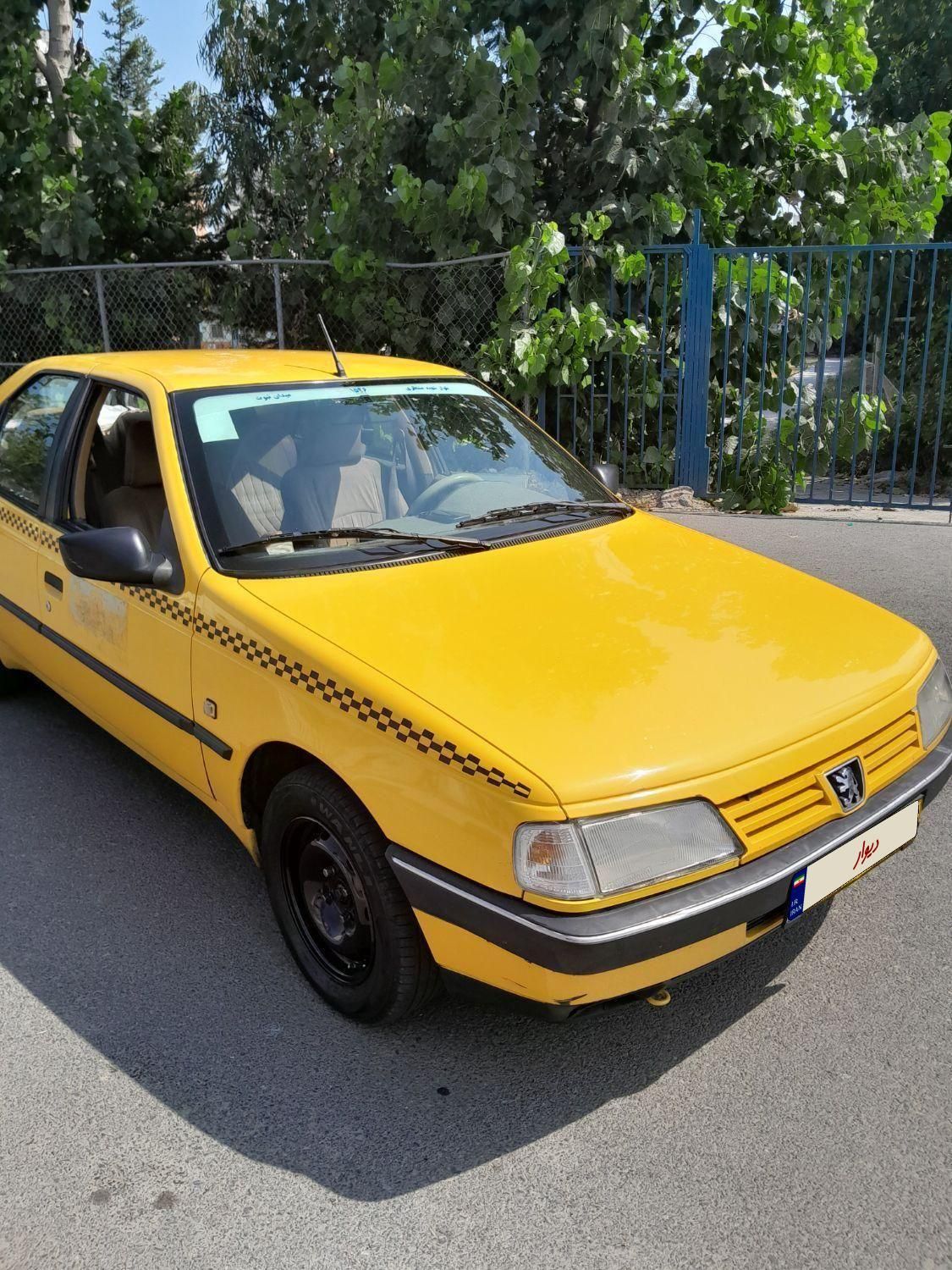 پژو 405 GL - دوگانه سوز CNG - 1373