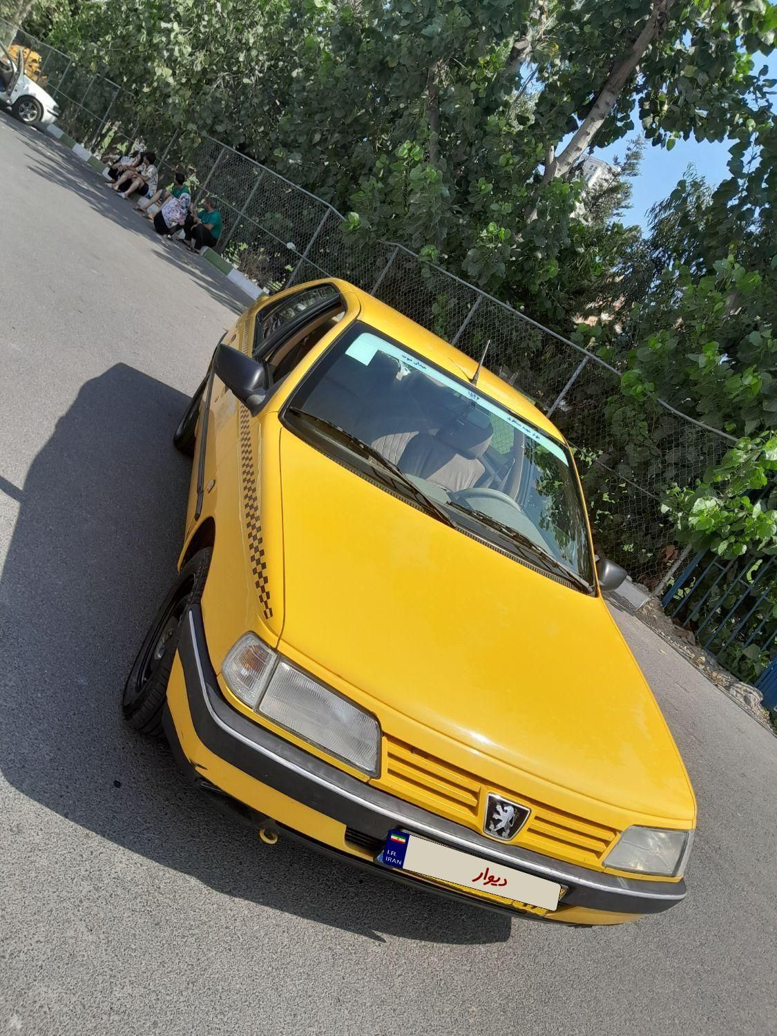 پژو 405 GL - دوگانه سوز CNG - 1373