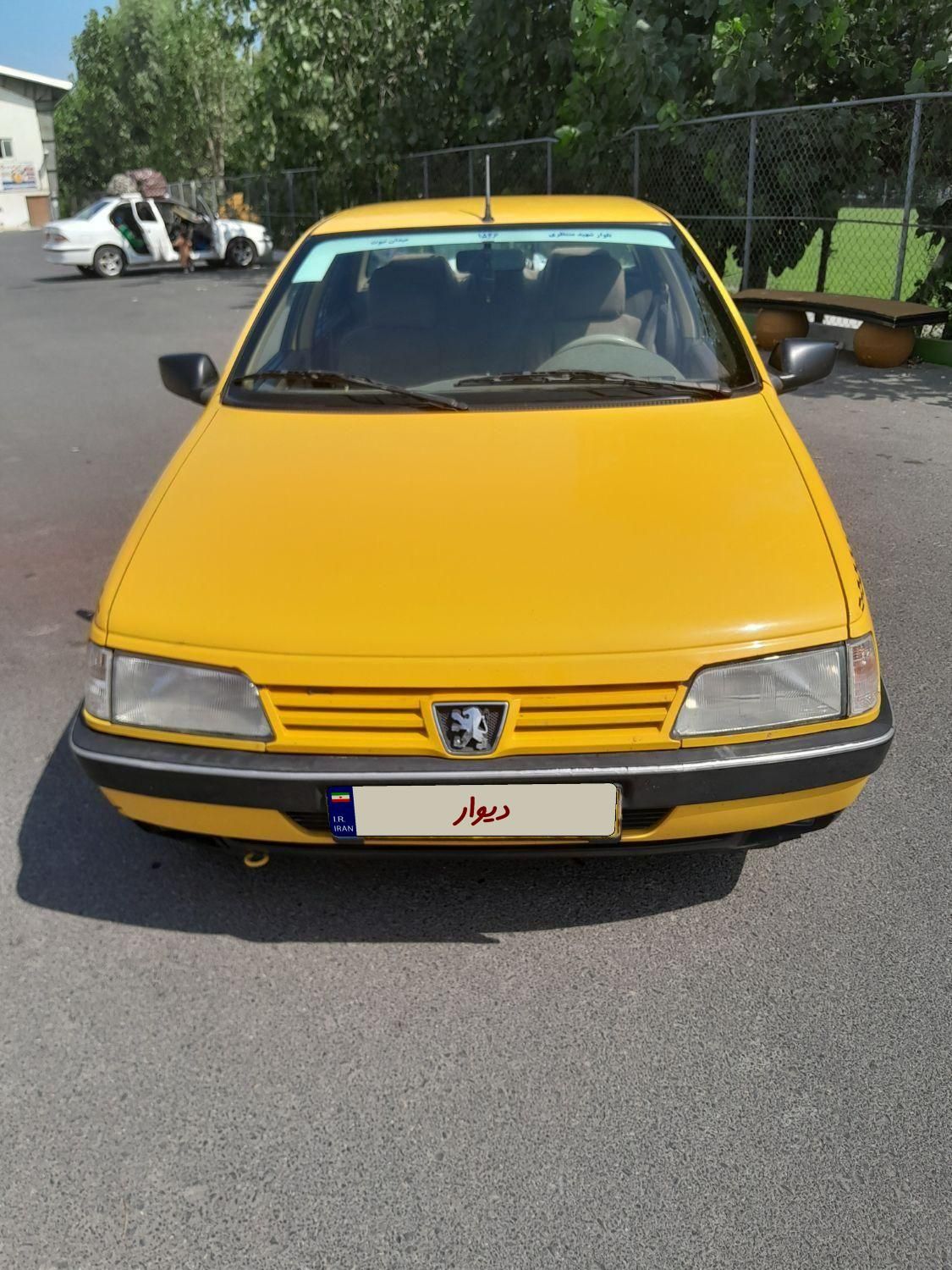 پژو 405 GL - دوگانه سوز CNG - 1373