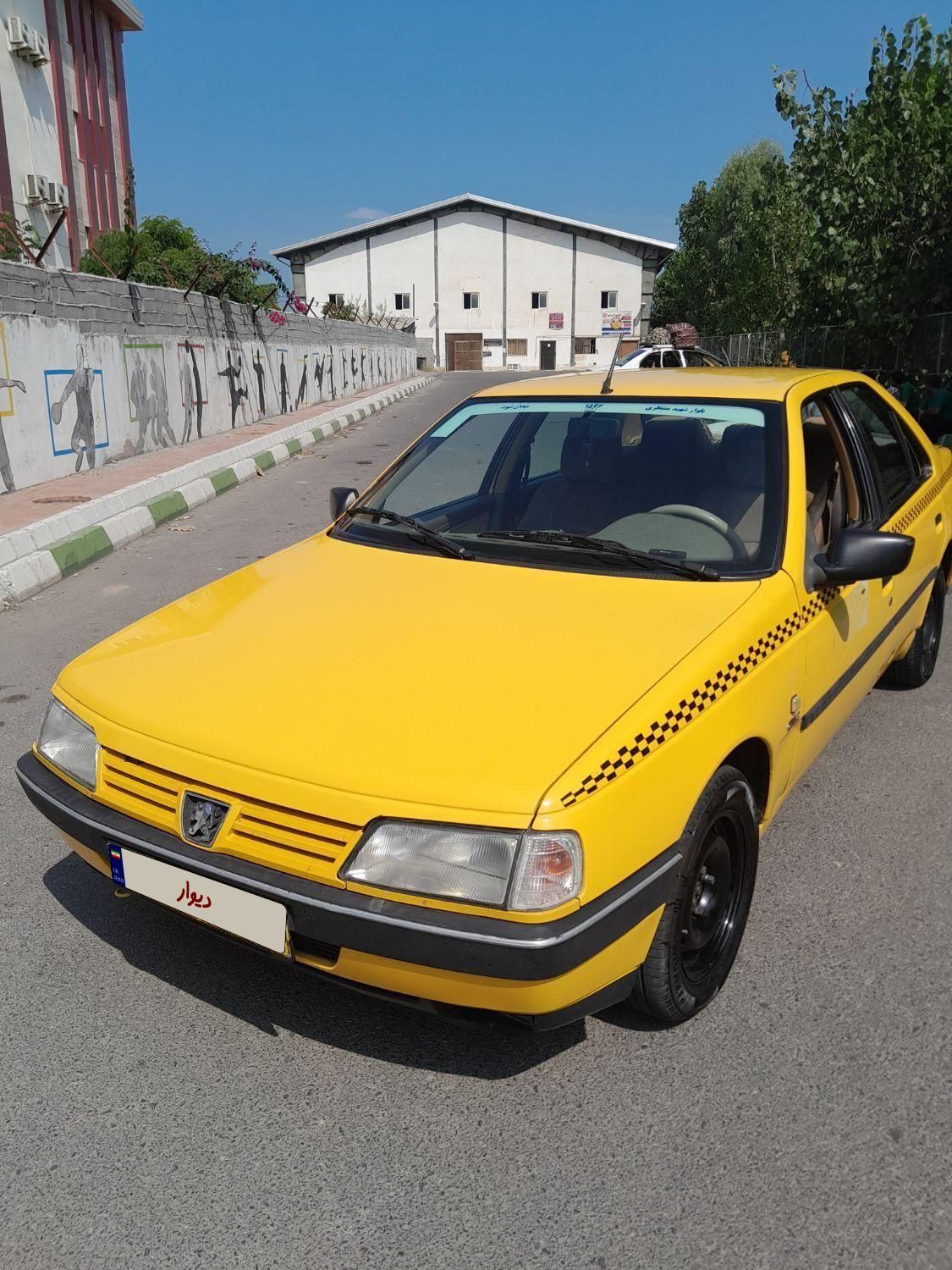 پژو 405 GL - دوگانه سوز CNG - 1373