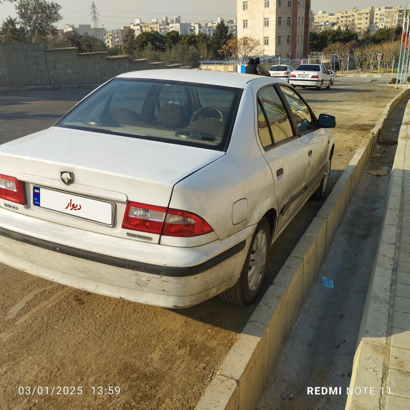 سمند LX EF7 دوگانه سوز - 1396