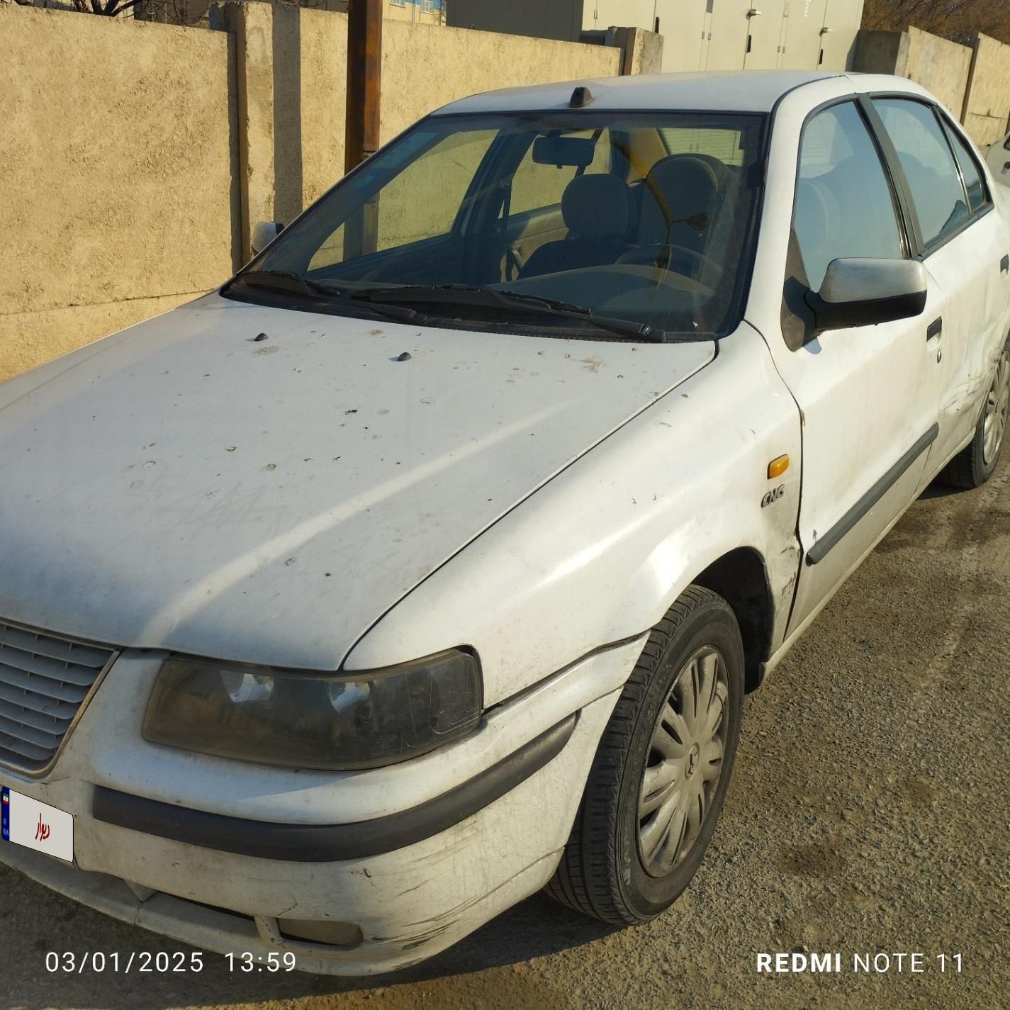 سمند LX EF7 دوگانه سوز - 1396