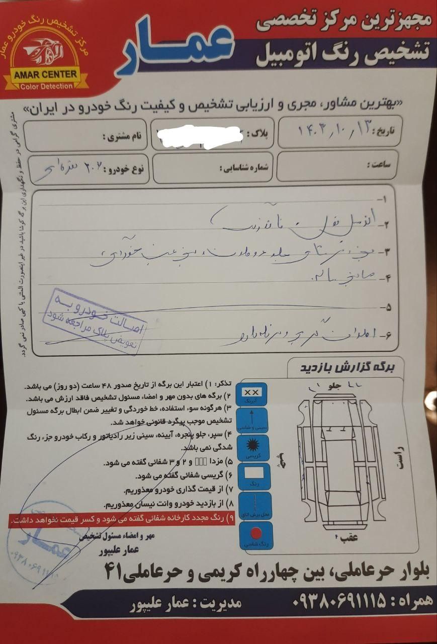 پژو 206 تیپ 2 - 1384