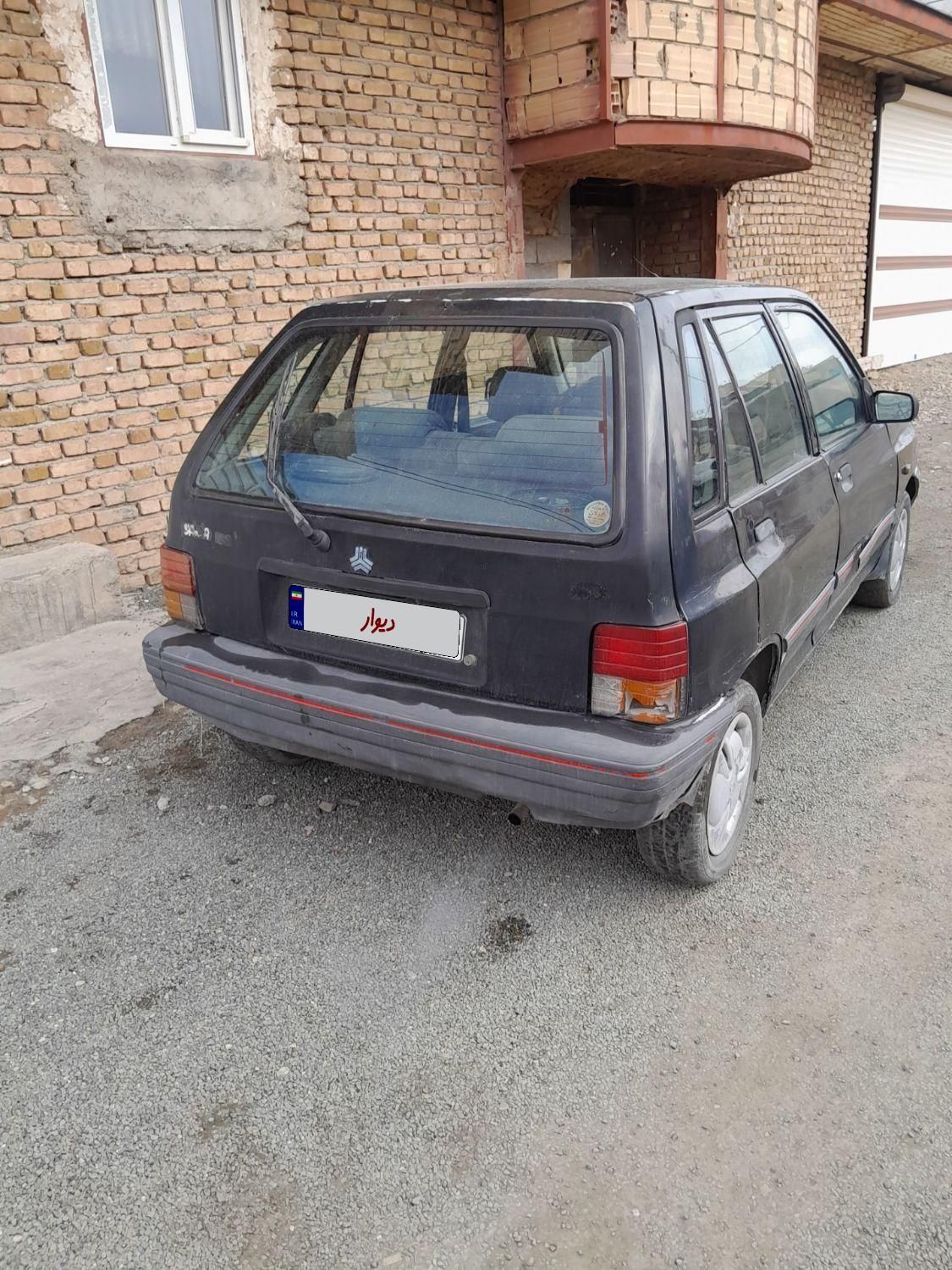 پراید 111 LX - 1384