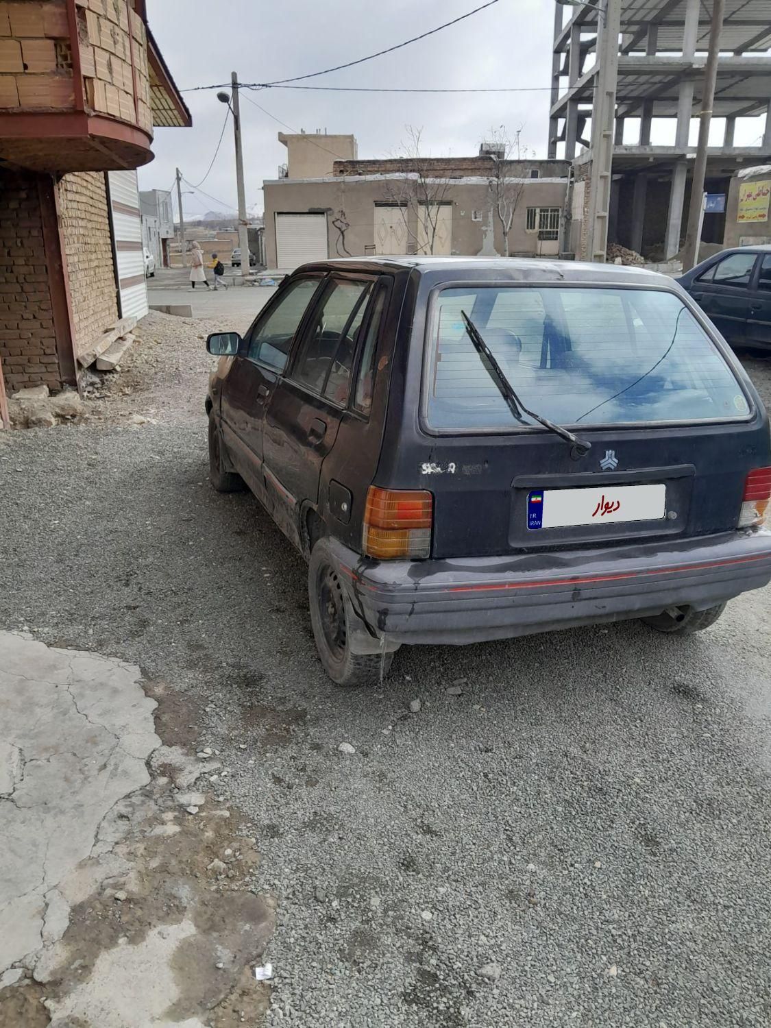 پراید 111 LX - 1384