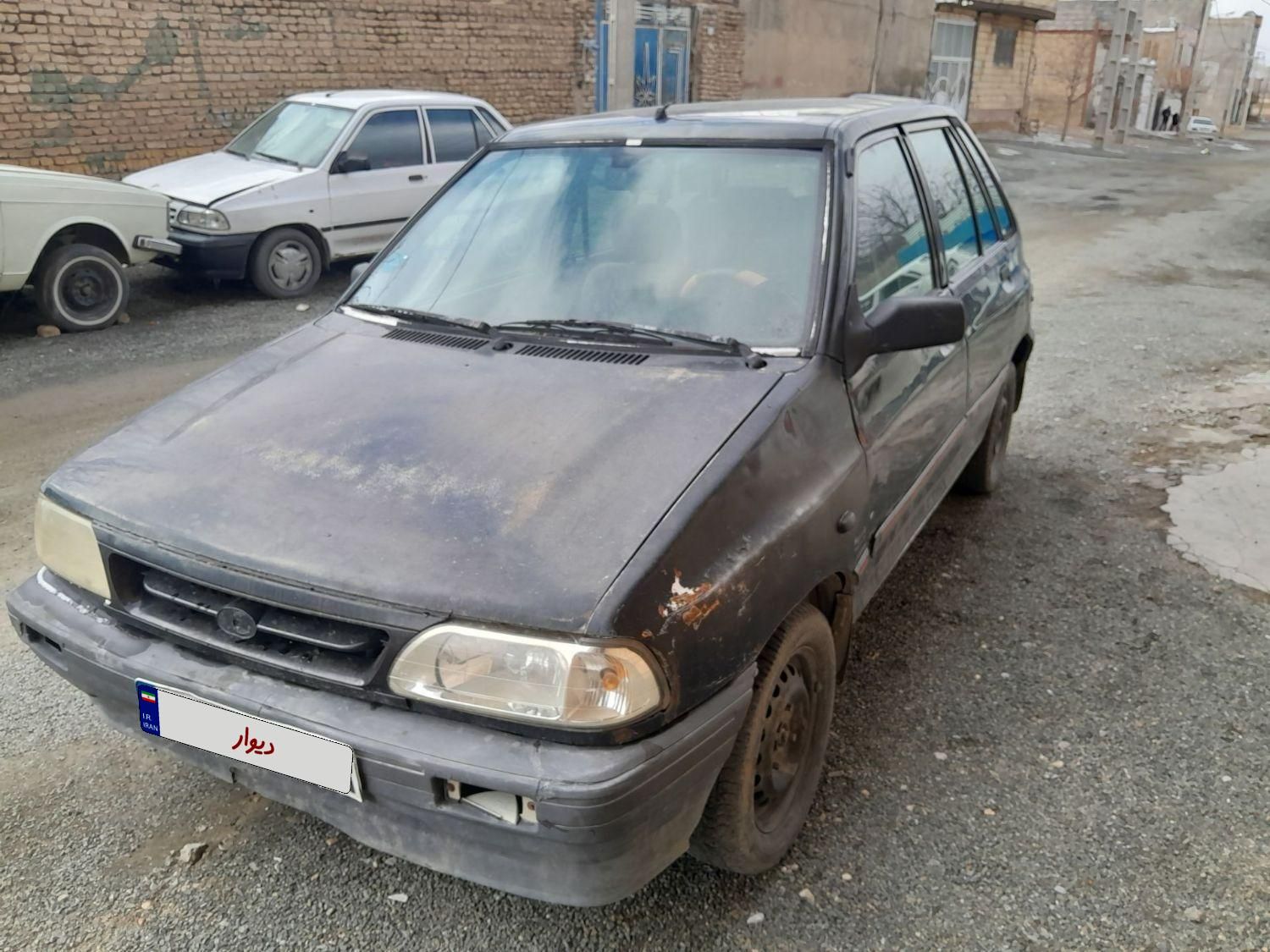 پراید 111 LX - 1384