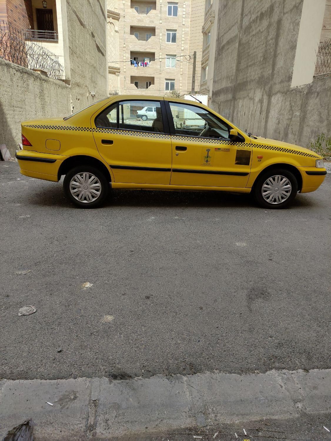 سمند LX EF7 دوگانه سوز - 1394