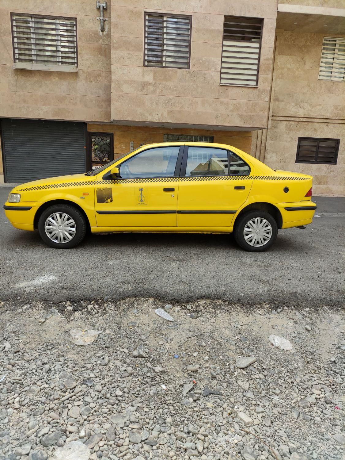 سمند LX EF7 دوگانه سوز - 1394