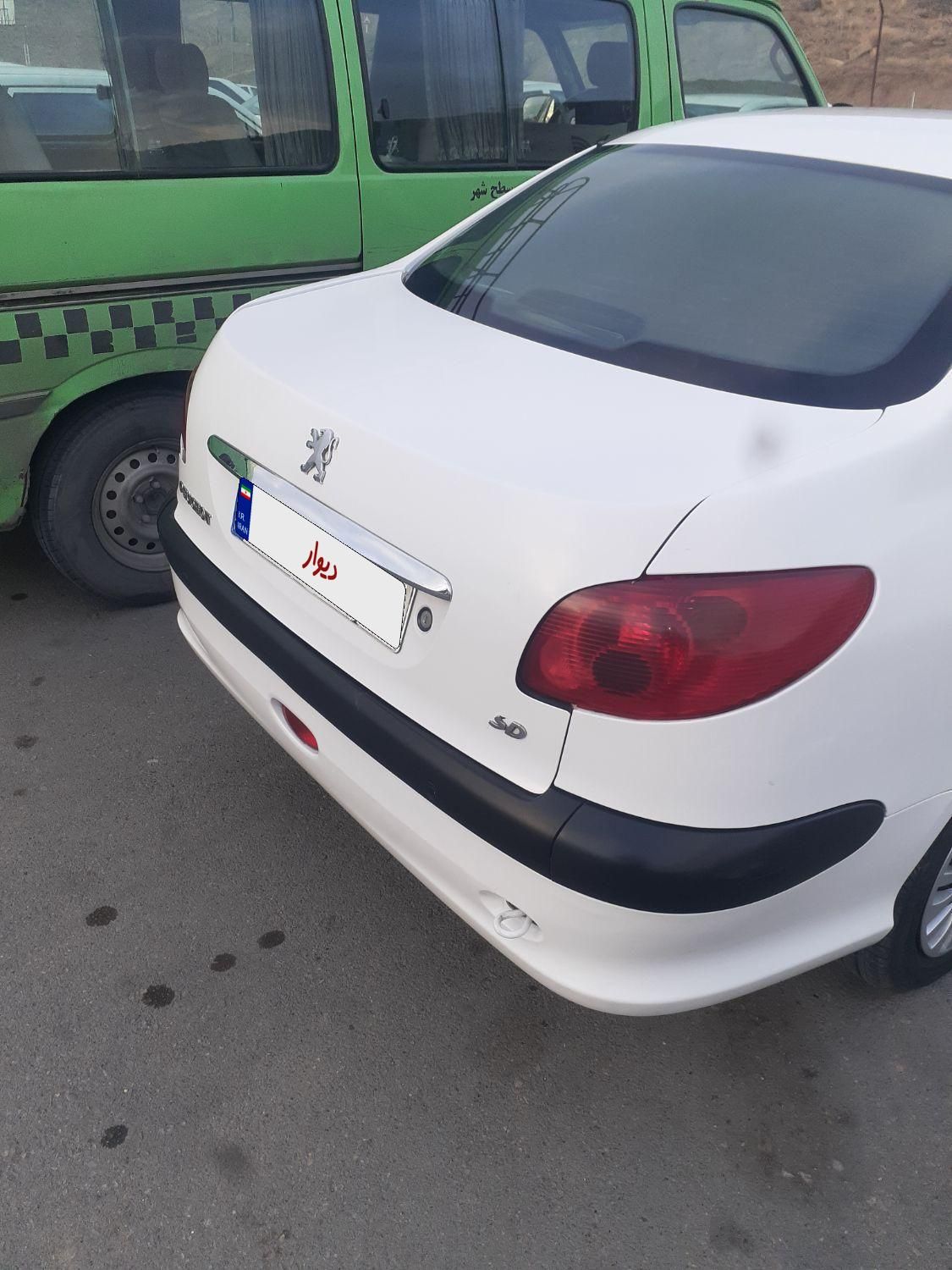 پژو 206 SD v8 - 1394