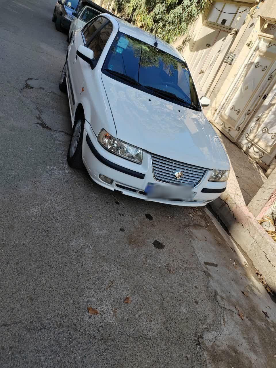 سمند LX EF7 دوگانه سوز - 1396