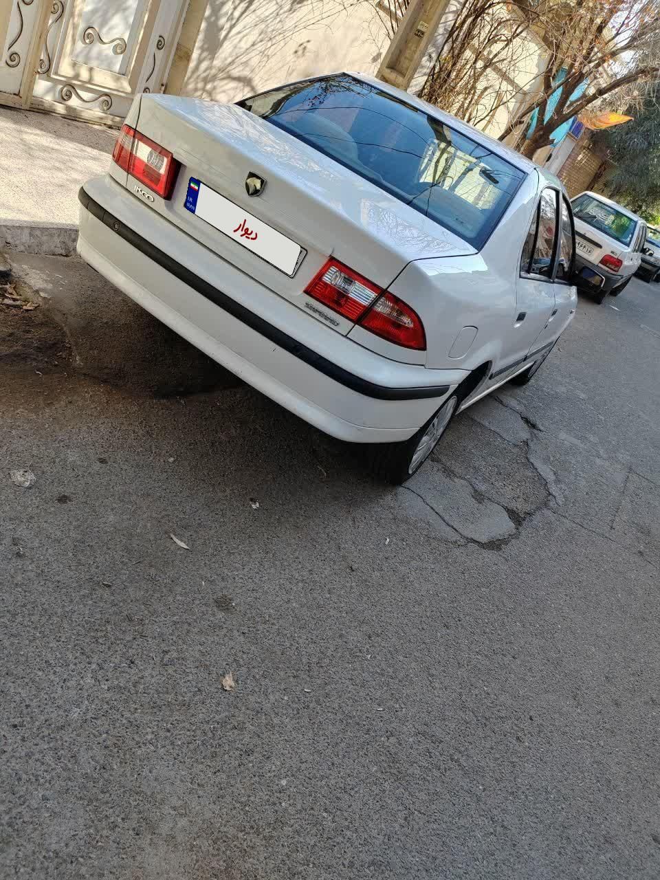 سمند LX EF7 دوگانه سوز - 1396