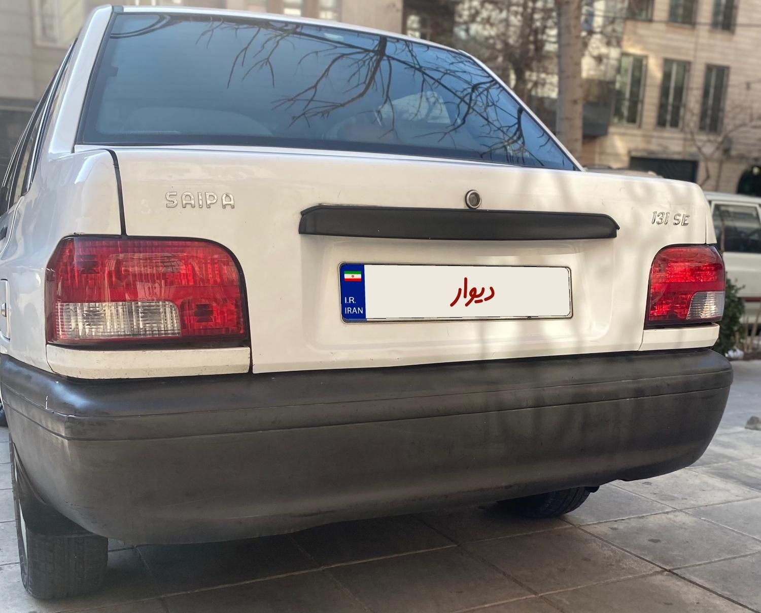 پراید 131 SE - 1393