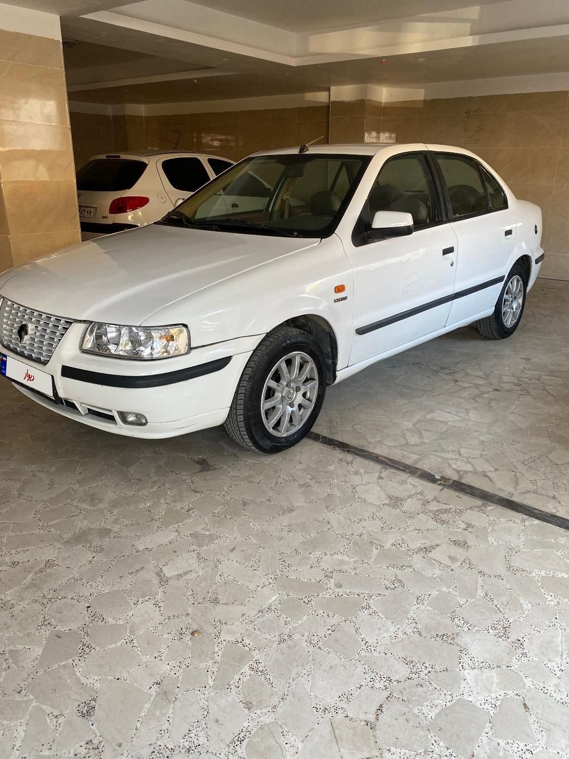 سمند LX EF7 دوگانه سوز - 1390