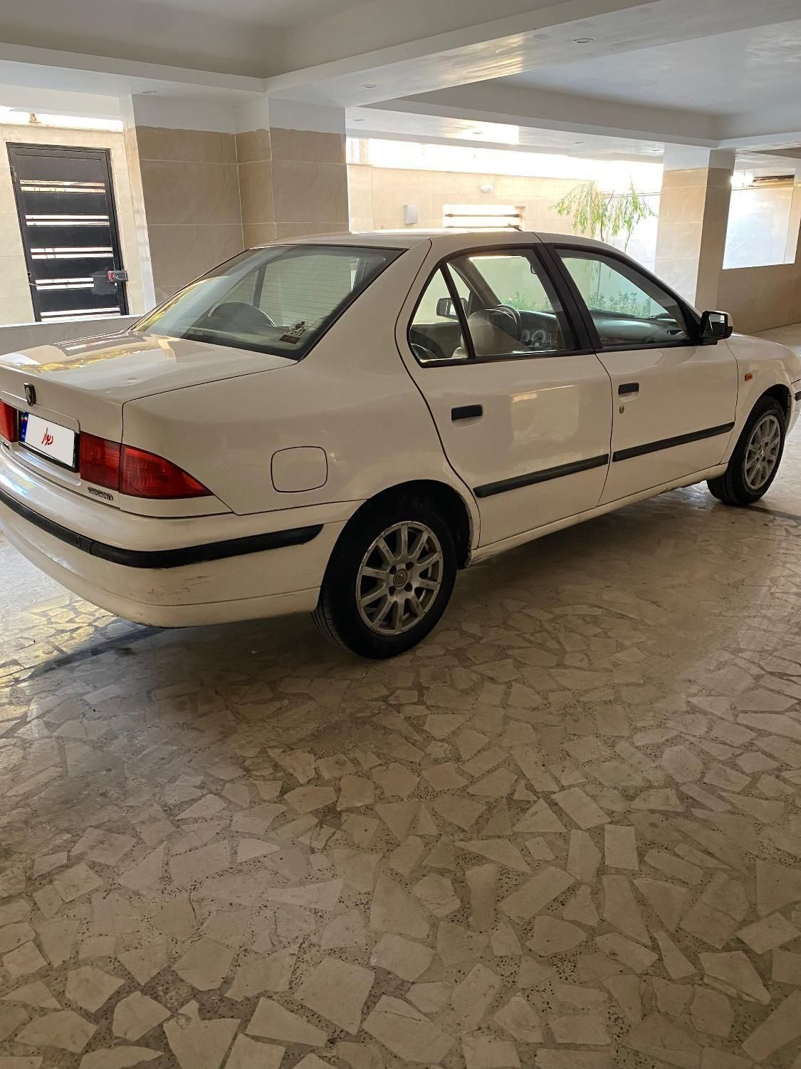 سمند LX EF7 دوگانه سوز - 1390