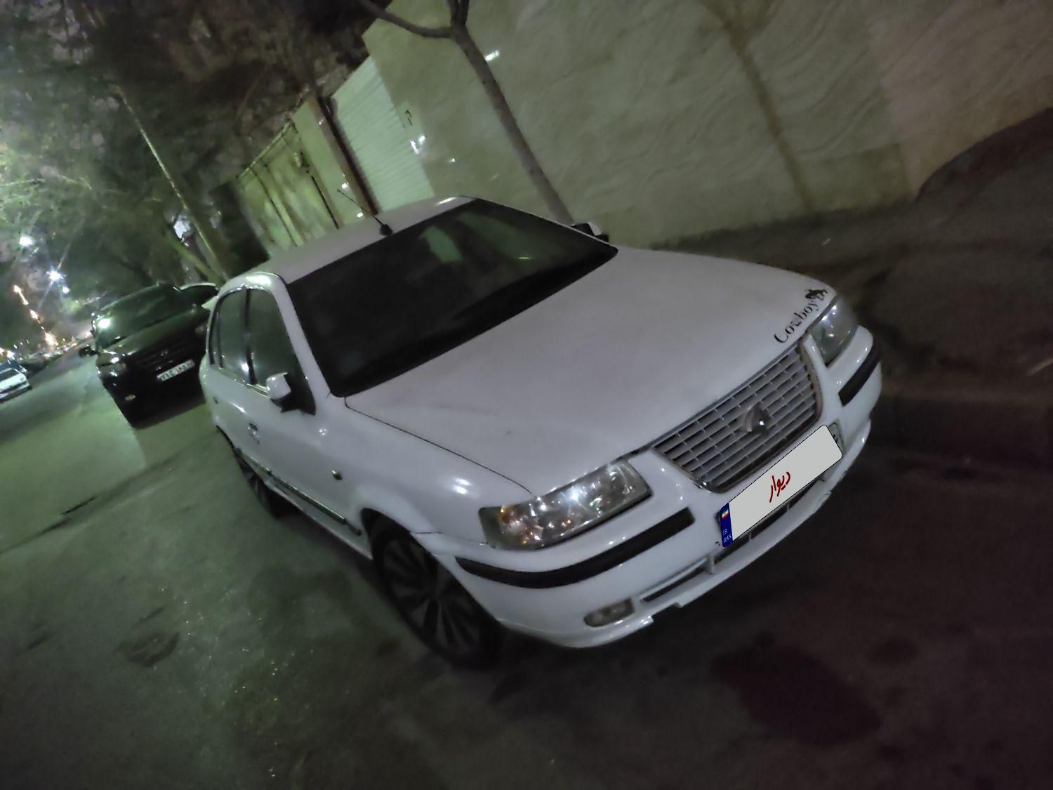 سمند LX XU7 - 1389