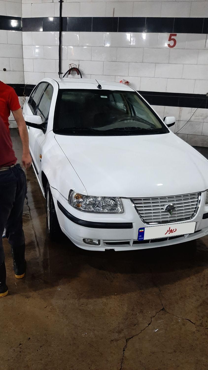 سمند LX EF7 دوگانه سوز - 1394